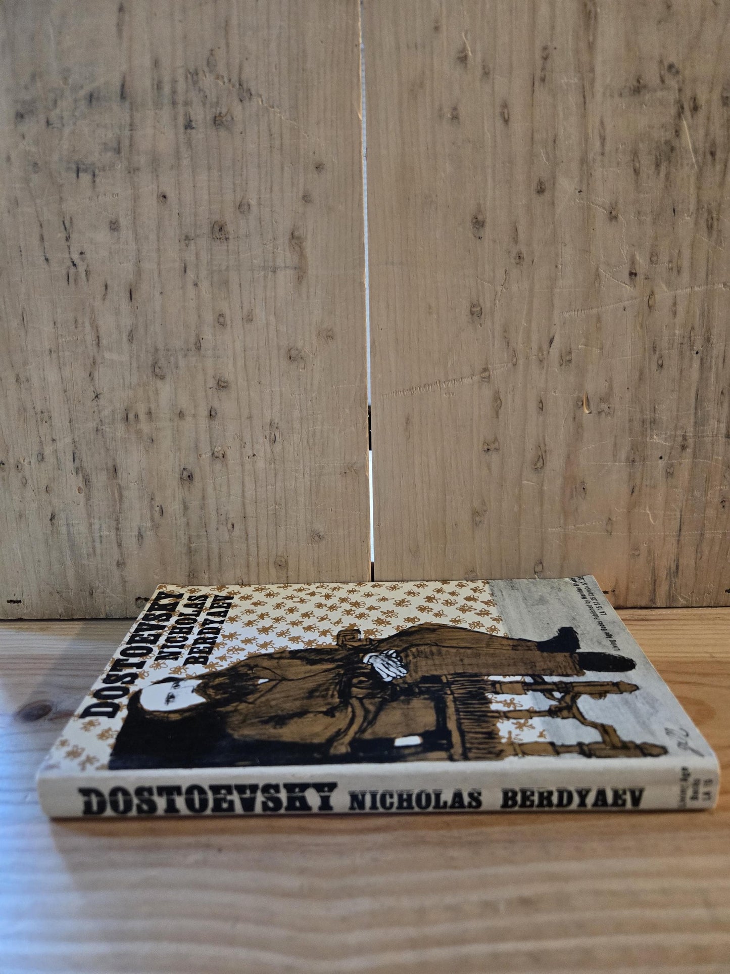 Dostoevsky // Nicholas Berdyaev // 1957 // Vintage Paperback Philosophy Spirituality