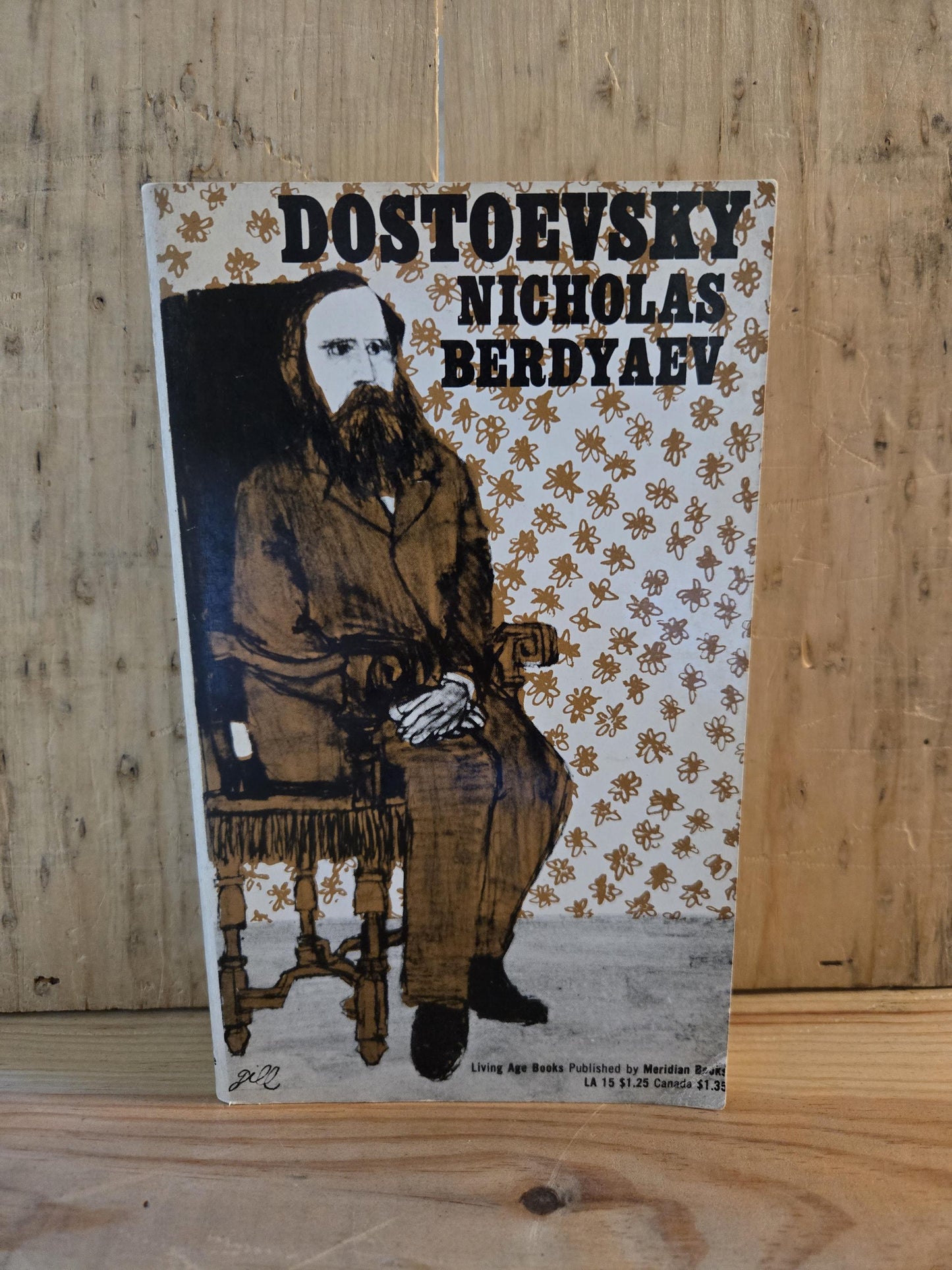 Dostoevsky // Nicholas Berdyaev // 1957 // Vintage Paperback Philosophy Spirituality
