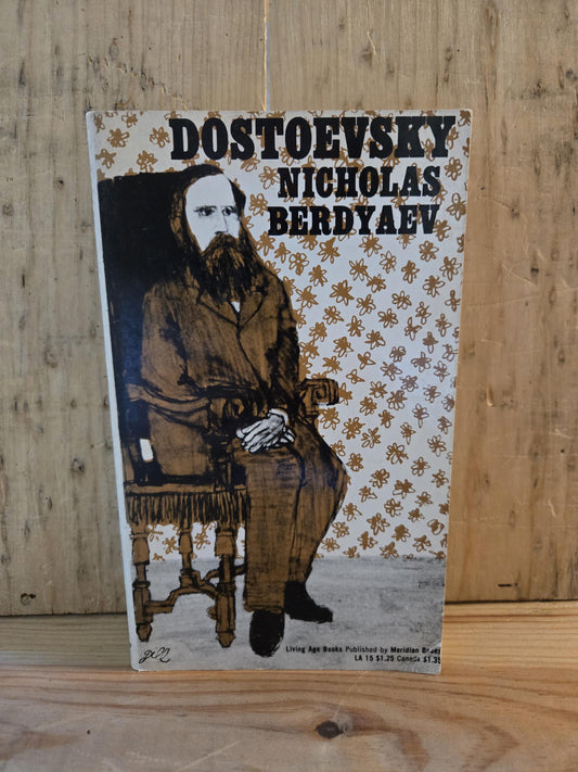 Dostoevsky // Nicholas Berdyaev // 1957 // Vintage Paperback Philosophy Spirituality