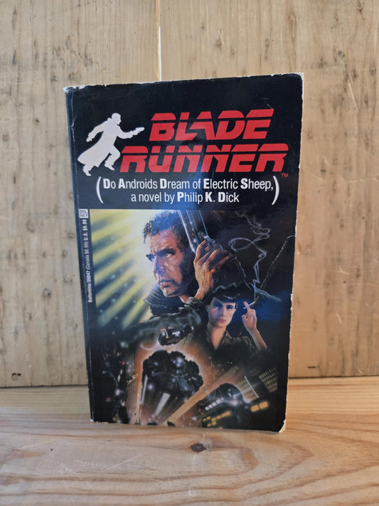 Blade Runner (Do Androids Dream of Electric Sheep) // Philip K. Dick // 1992 // Vintage Paperback Sci-fi