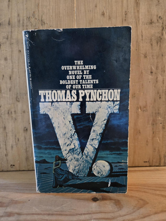 V. // Thomas Pynchon // 1968 // Vintage Paperback