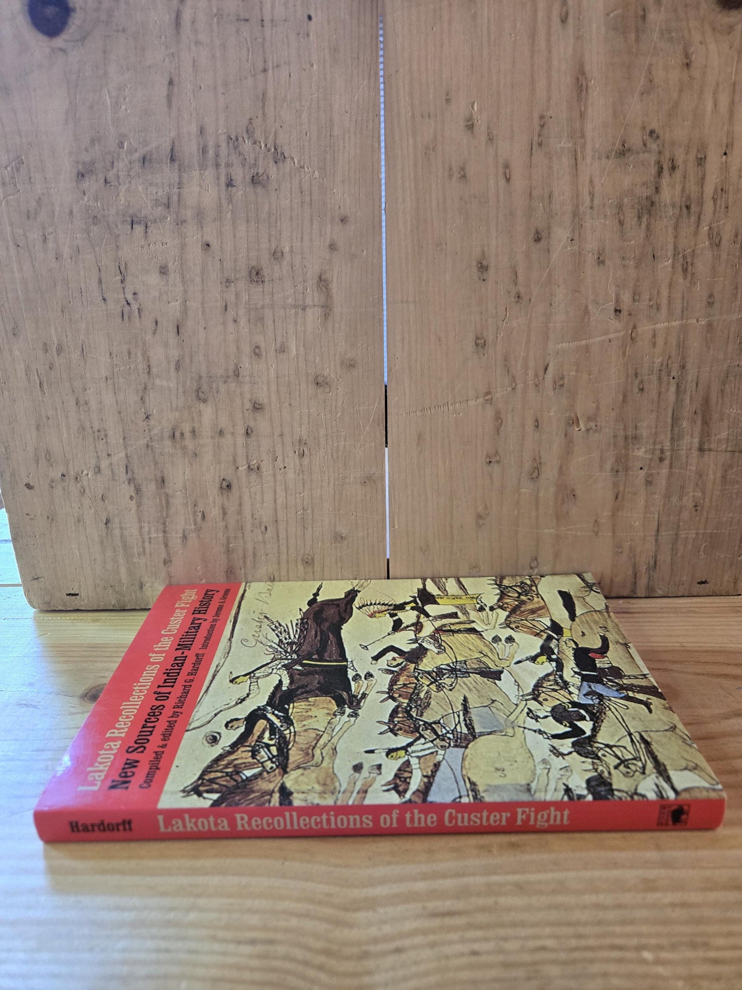 Lakota Recollections of the Custer Fight // Compiled and Edited by Richard G. Hardorff // 1997 // Vintage Paperback History