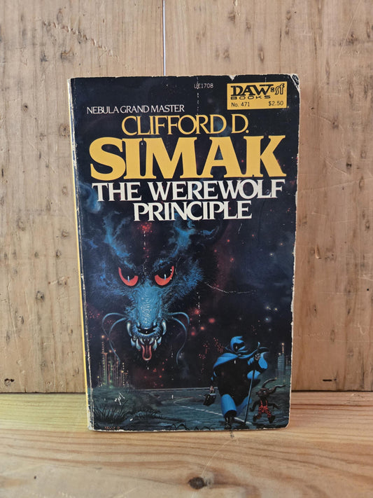 The Werewolf Principle // Clifford D. Simak // 1st DAW Printing 1982 // Vintage Paperback Sci-fi