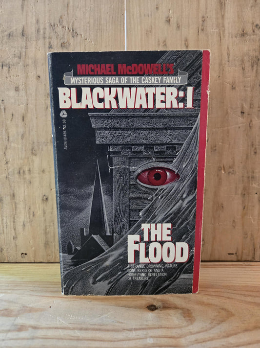 Blackwater: I (The Flood) // Michael McDowell // 1st Printing 1983 // Vintage Paperback Horror