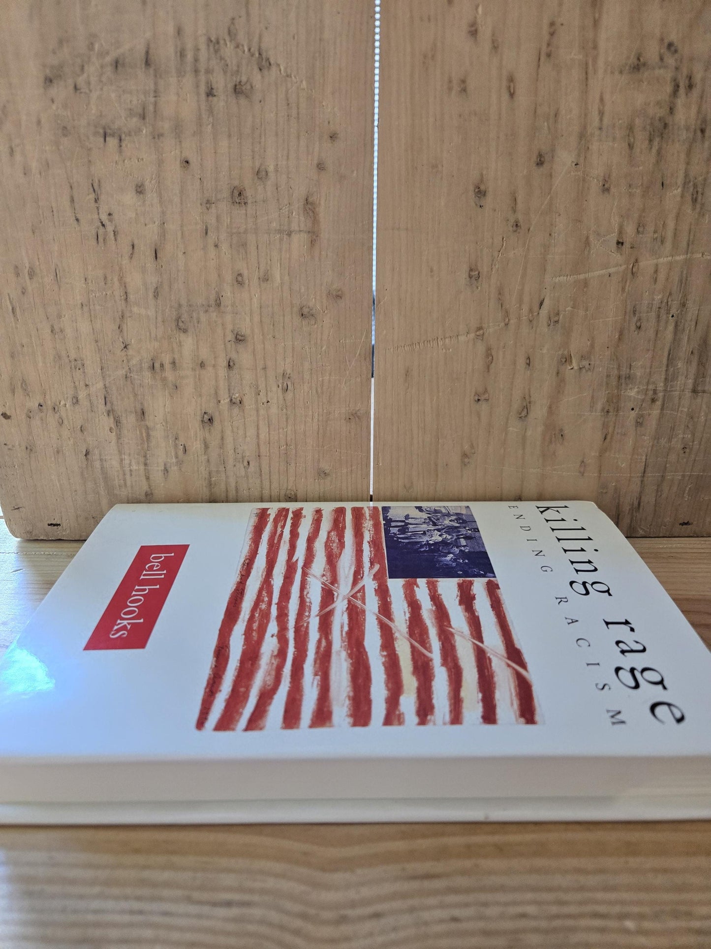 Killing Rage: Ending Racism // bell hooks // 1st Edition 1st Printing 1995 // Vintage Hardcover Essays