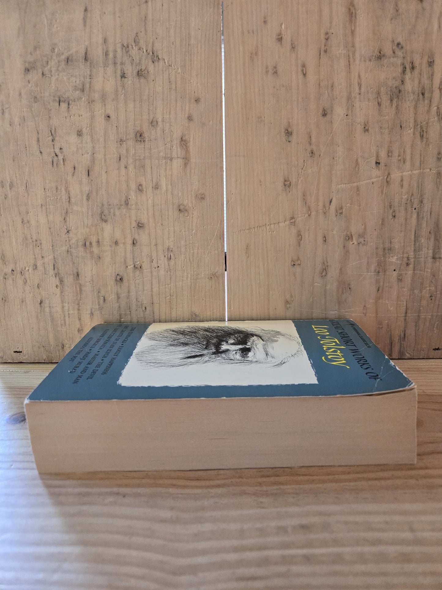 Great Short Works of Leo Tolstoy // 1967 // Vintage Paperback