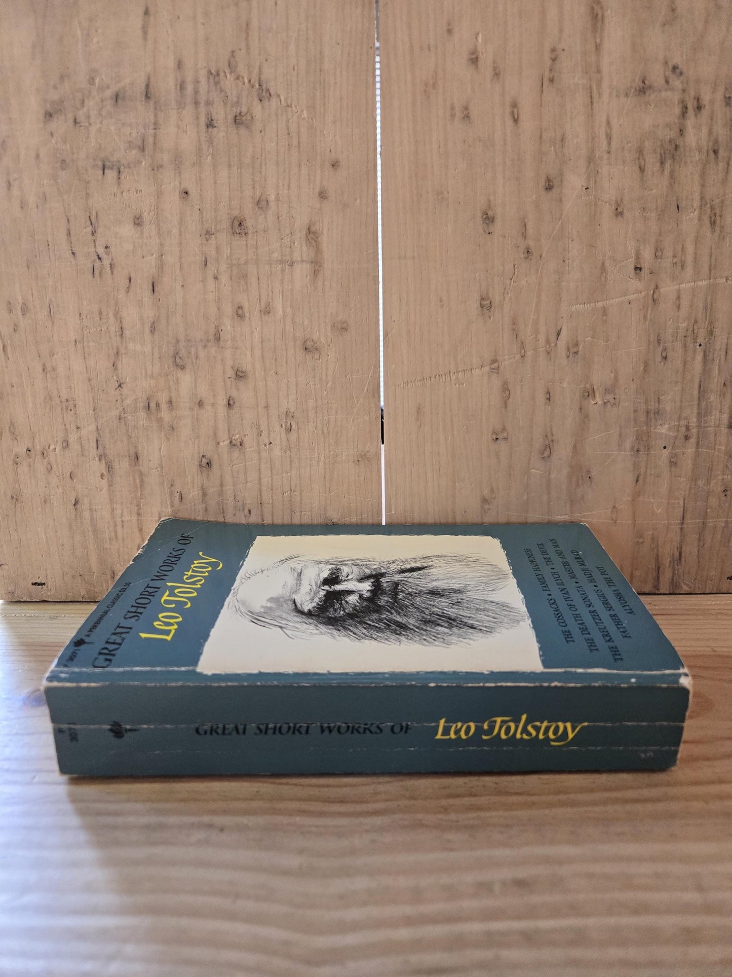 Great Short Works of Leo Tolstoy // 1967 // Vintage Paperback