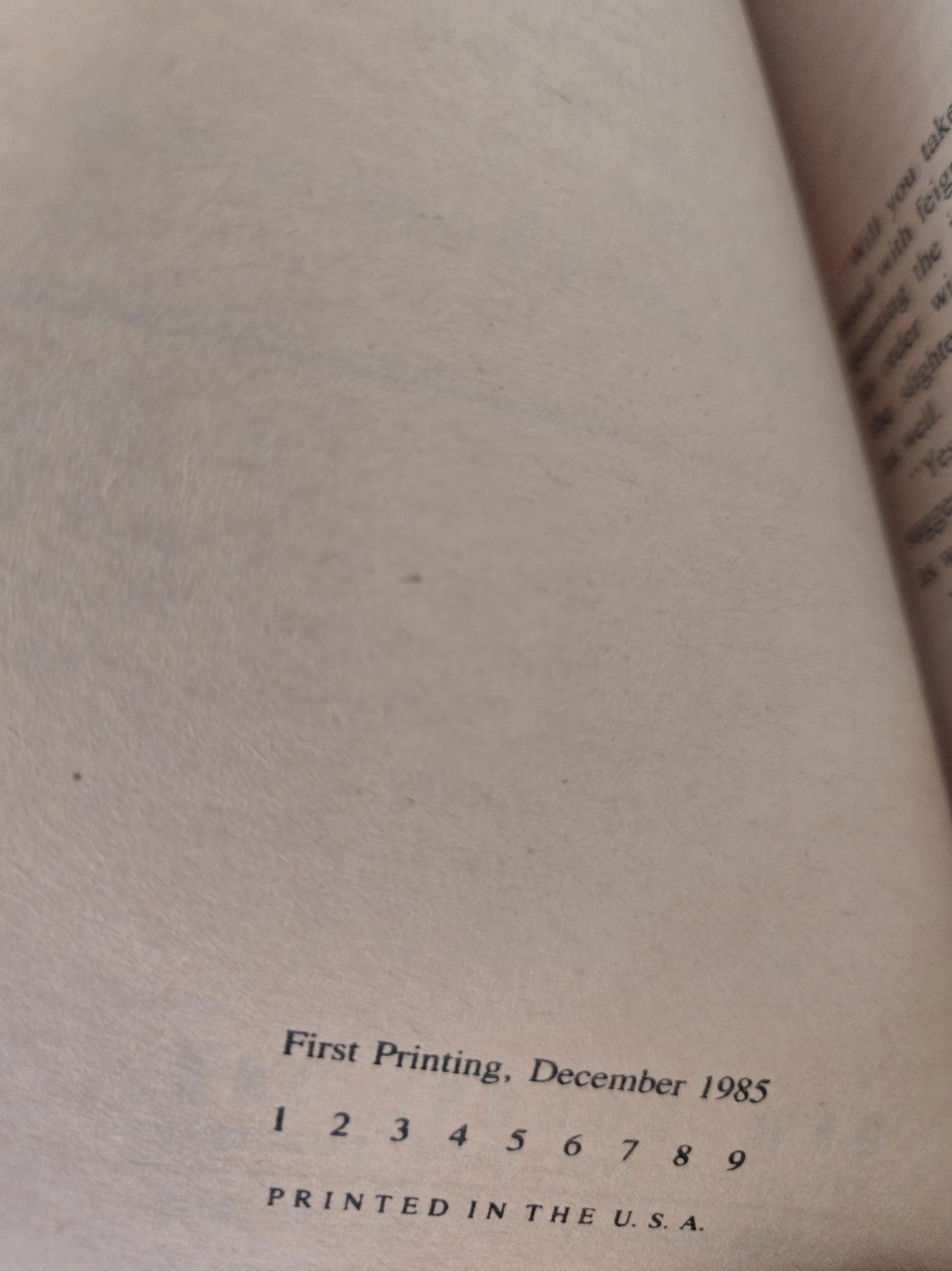 In Yana, The Touch of Undying // Michael Shea // 1st DAW Printing 1985 // Vintage Paperback Fantasy