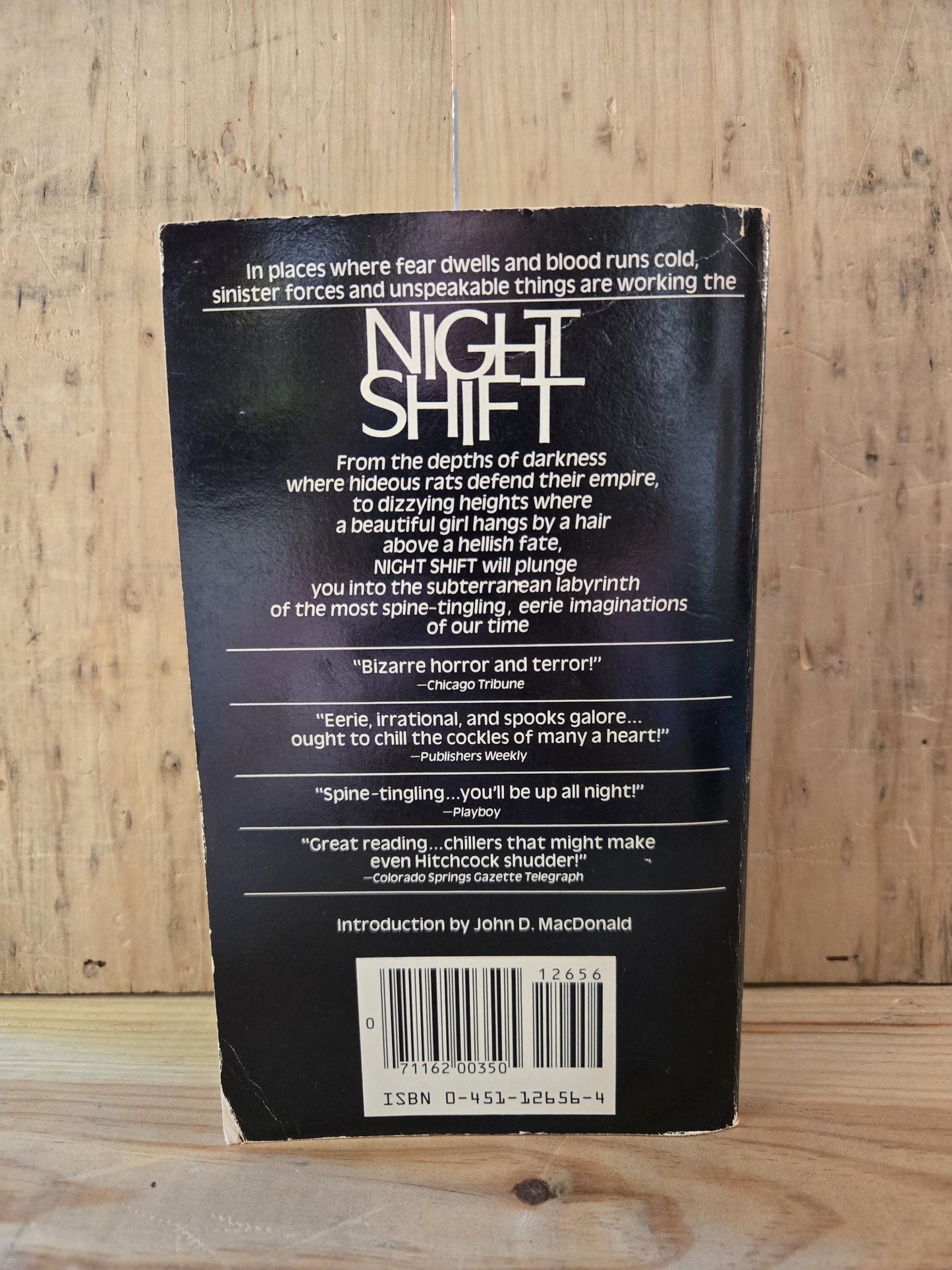 Night Shift // Stephen King // 1979 // Vintage Paperback Horror