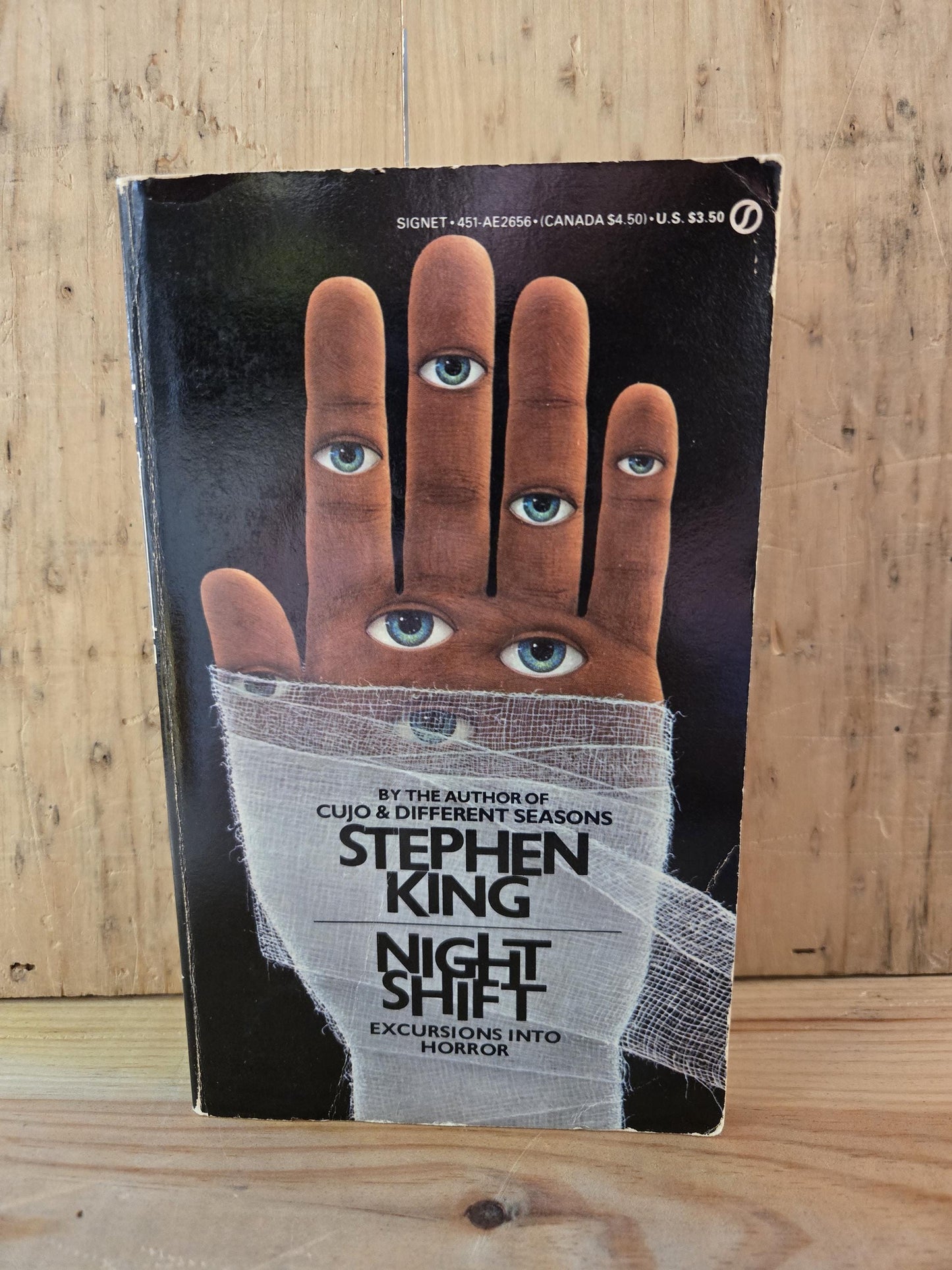 Night Shift // Stephen King // 1979 // Vintage Paperback Horror