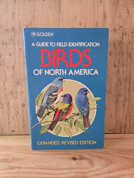 Birds of North America Field Guide // Golden Press // 1983 // Vintage Paperback Nature