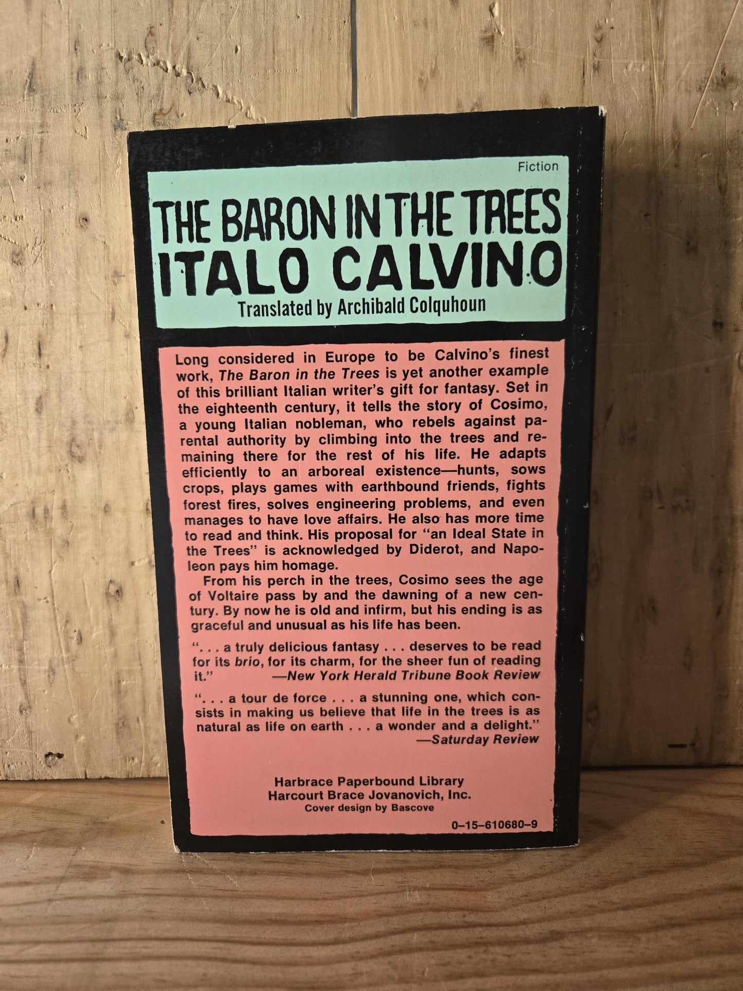 The Baron in the Trees // Italo Calvino // 1977 // Vintage Paperback