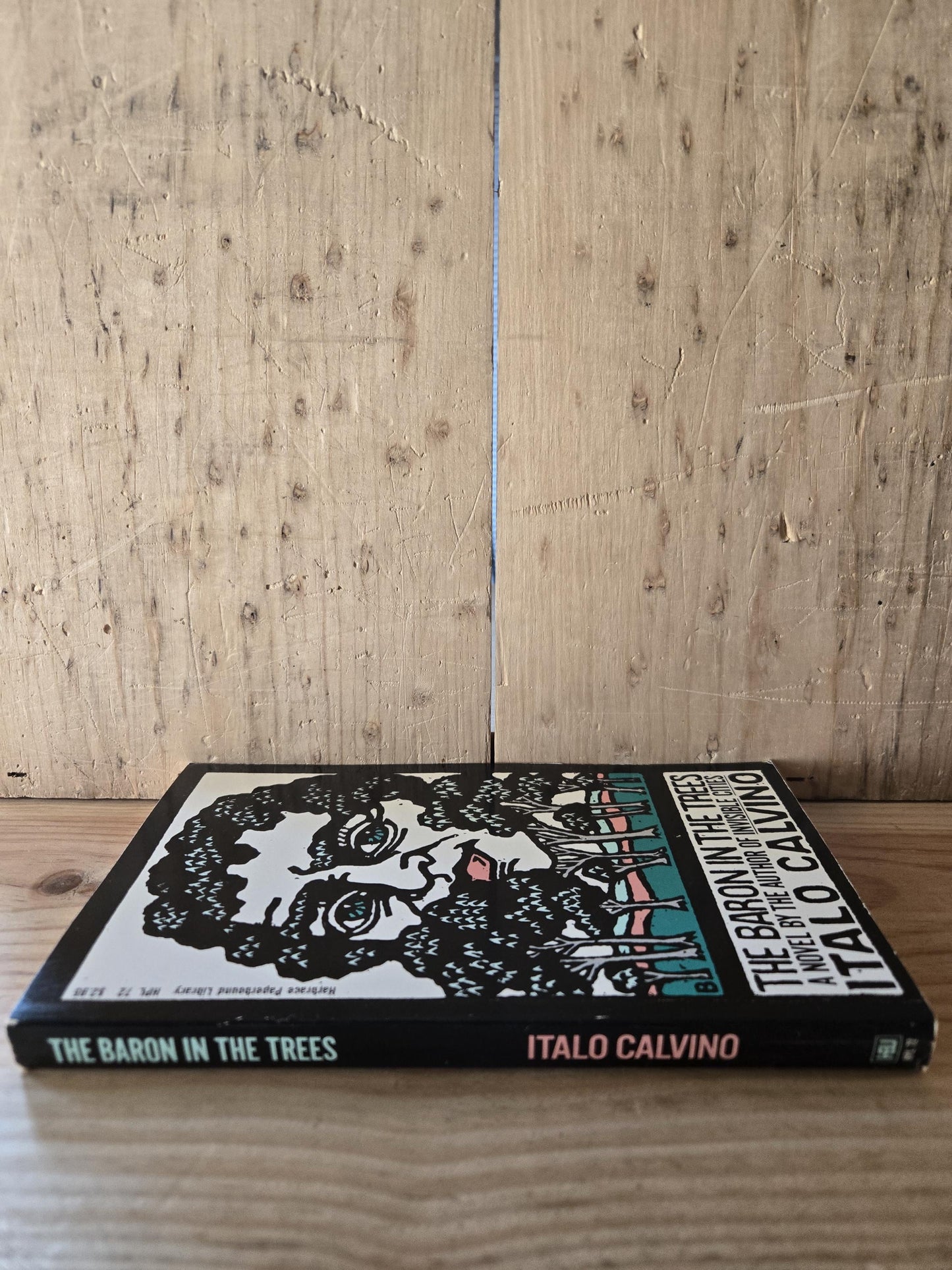 The Baron in the Trees // Italo Calvino // 1977 // Vintage Paperback