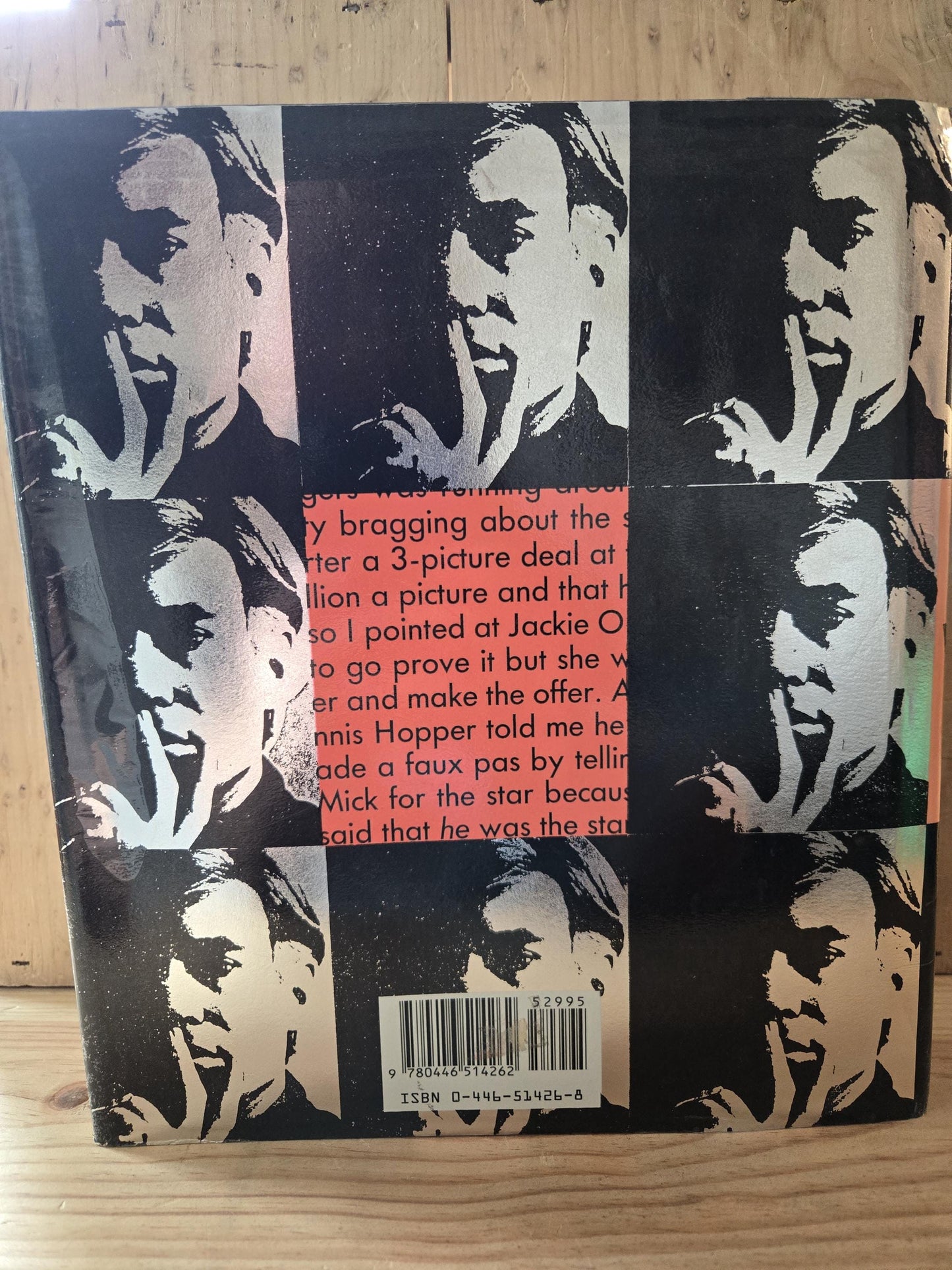The Andy Warhol Diaries // Edited by Pat Hackett // 1st Edition 1st Printing 1989 // Vintage Hardcover