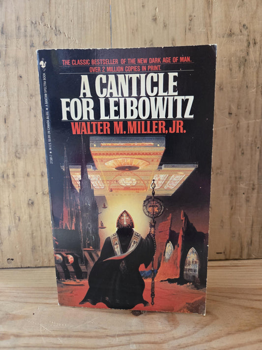 A Canticle for Leibowitz // Walter M. Miller Jr. // 1990s // Vintage Paperback Sci-fi