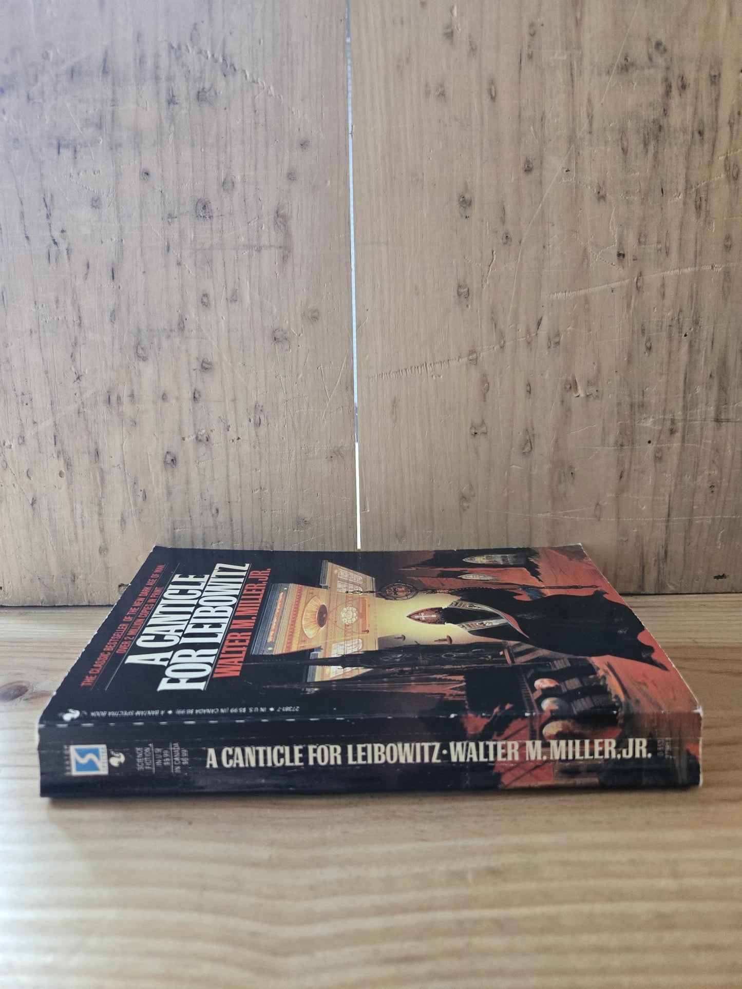 A Canticle for Leibowitz // Walter M. Miller Jr. // 1990s // Vintage Paperback Sci-fi