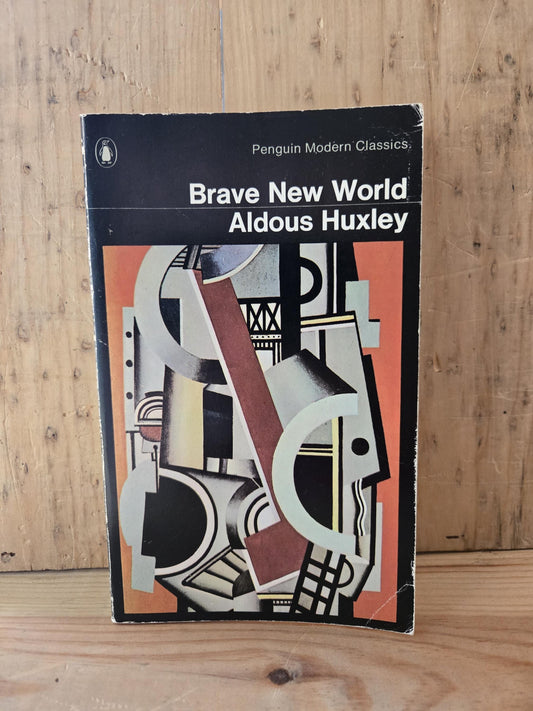 Brave New World // Aldous Huxley // 1974 // Vintage Paperback Dystopian