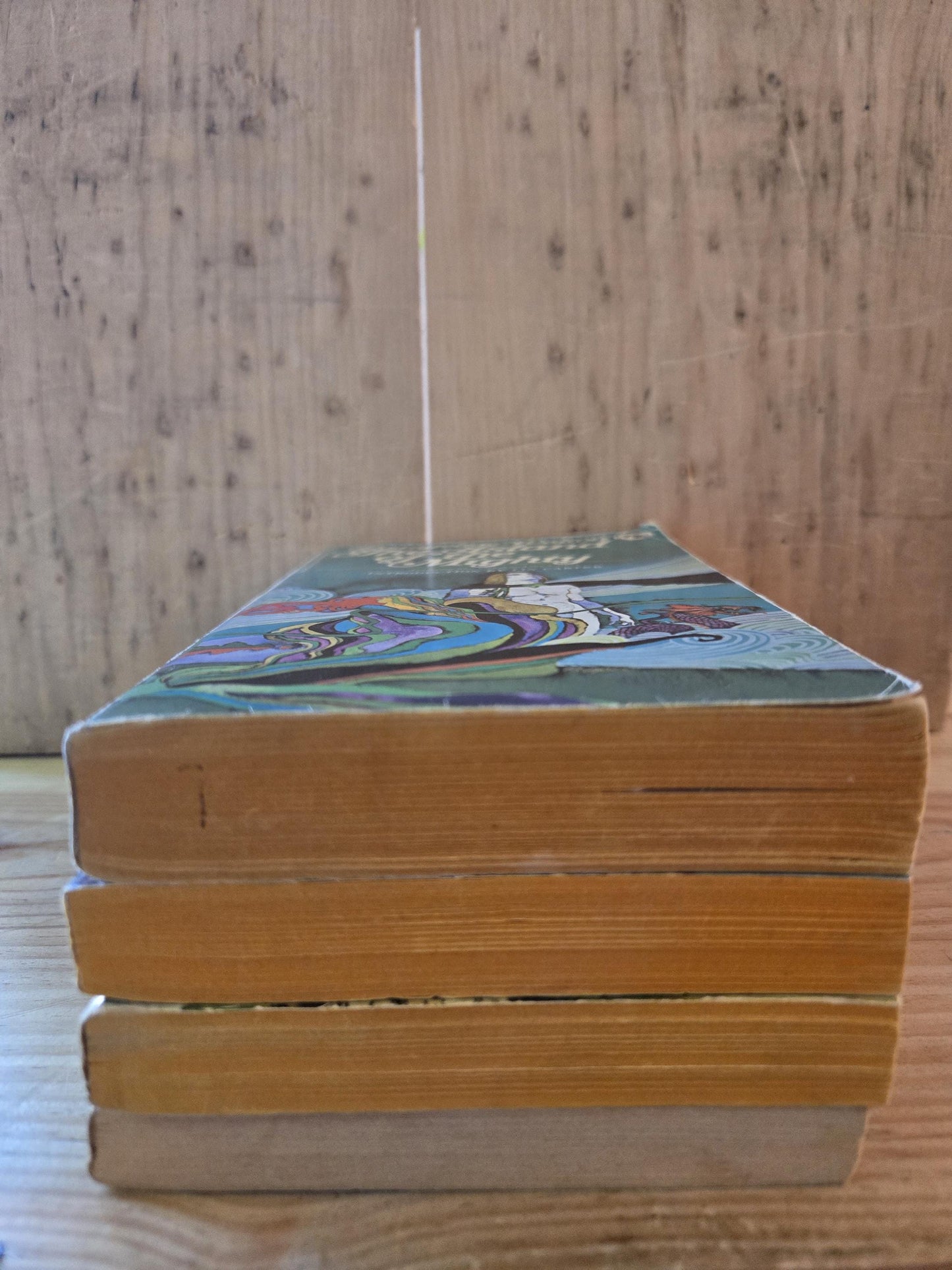 Four Branches of The Mabinogion (4 Book Set) // Evangeline Walton // 1970s // Vintage Paperback Fantasy Mythology