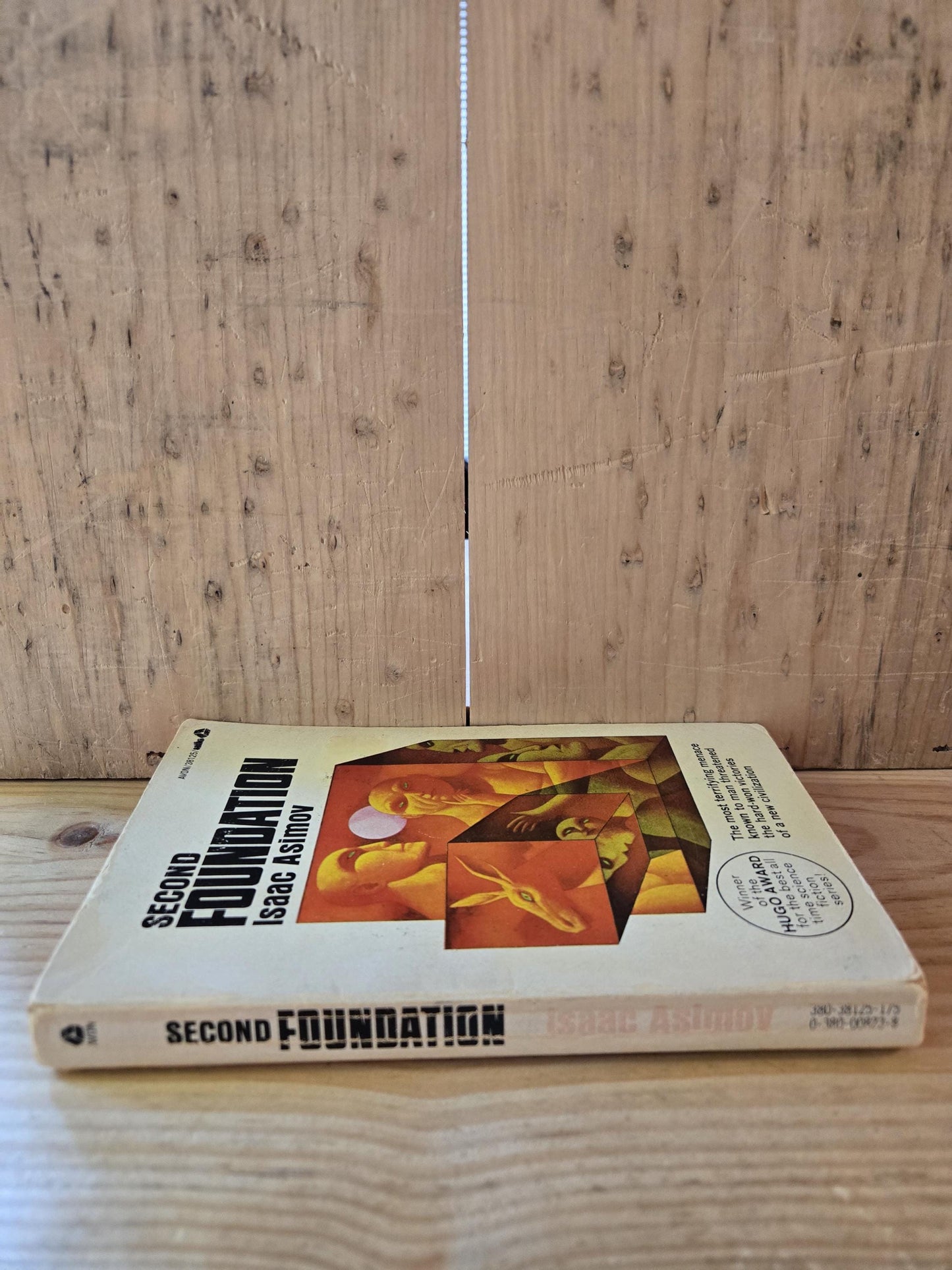 Second Foundation // Isaac Asimov // 1960s // Vintage Paperback Sci-fi