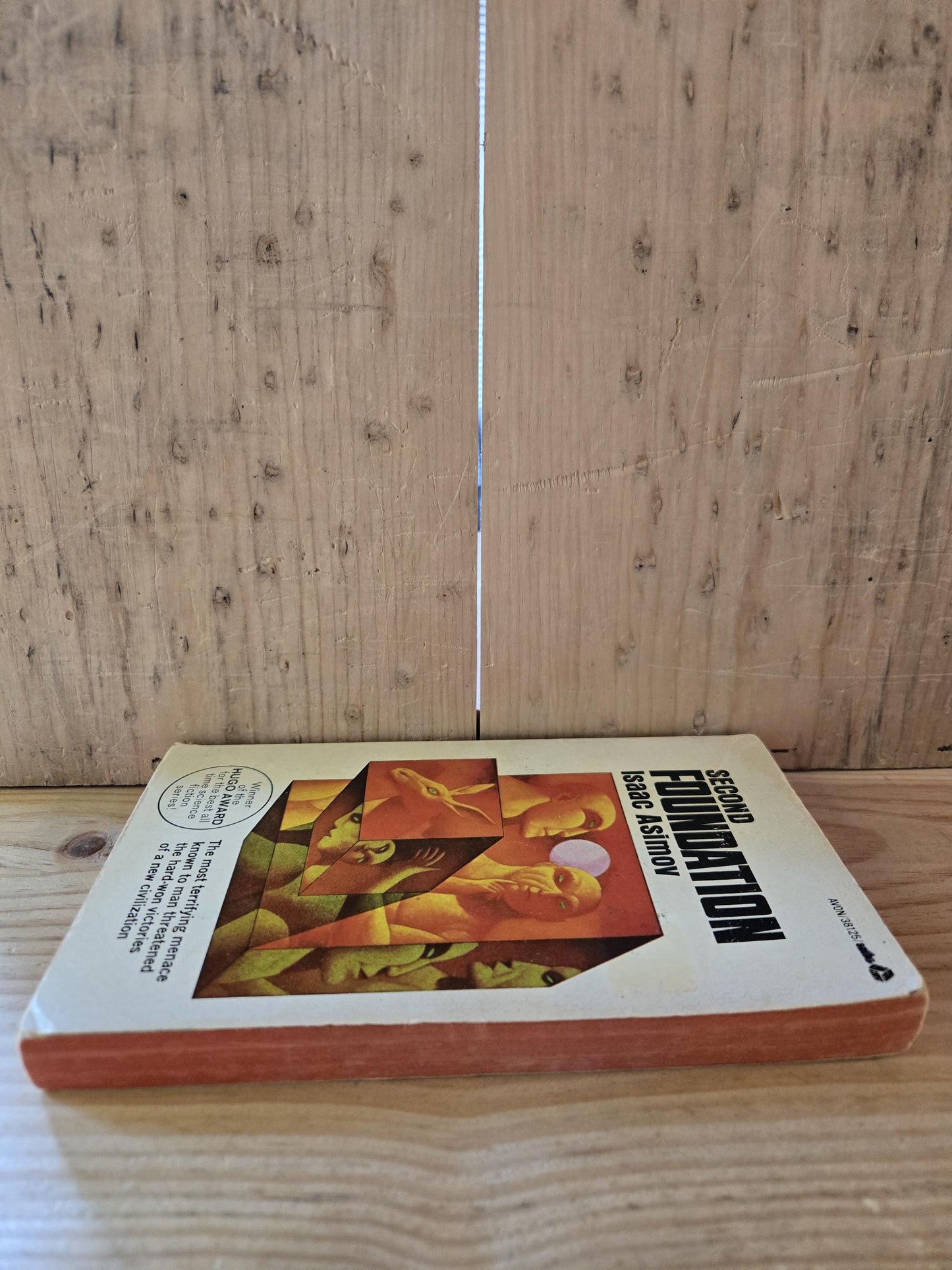 Second Foundation // Isaac Asimov // 1960s // Vintage Paperback Sci-fi