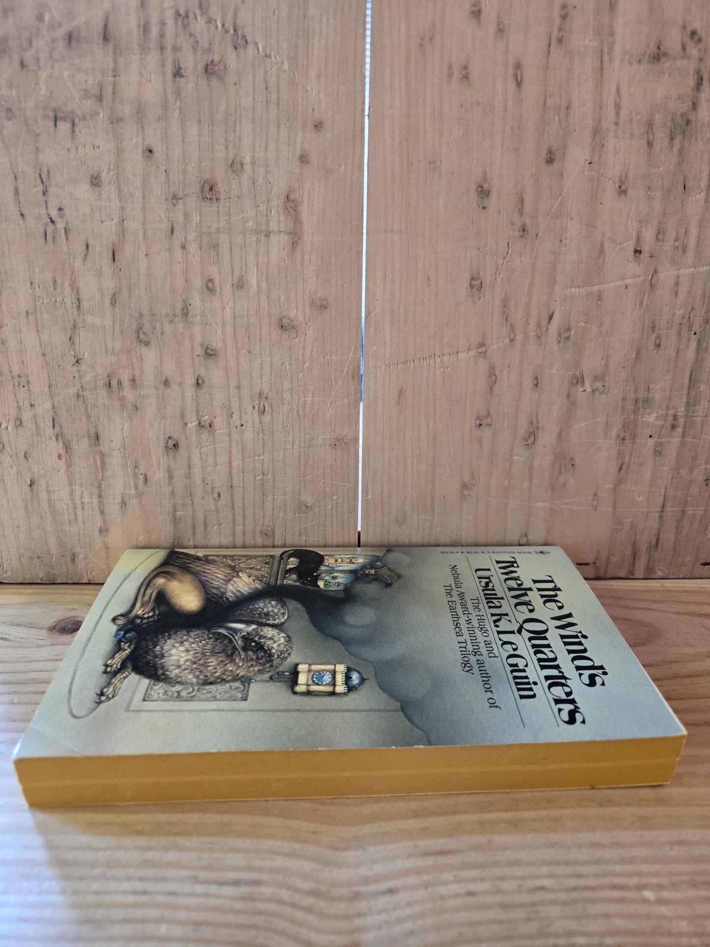 The Wind's Twelve Quarters // Ursula K. Le Guin // 1981 // Vintage Paperback Sci-fi Fantasy