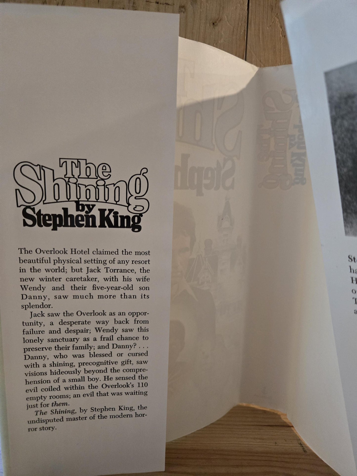The Shining // Stephen King // 1977 // Vintage Hardcover Horror