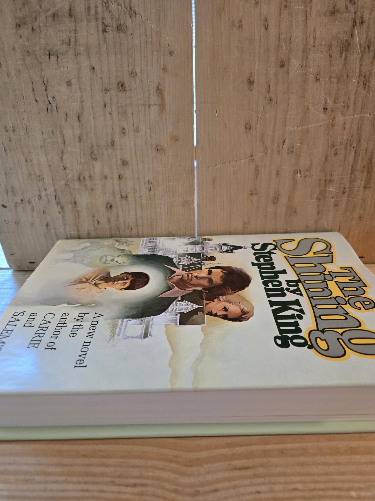 The Shining // Stephen King // 1977 // Vintage Hardcover Horror