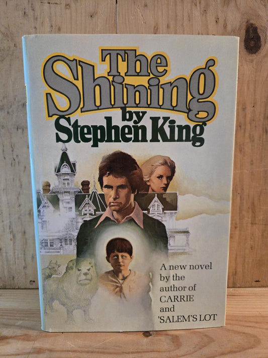 The Shining // Stephen King // 1977 // Vintage Hardcover Horror