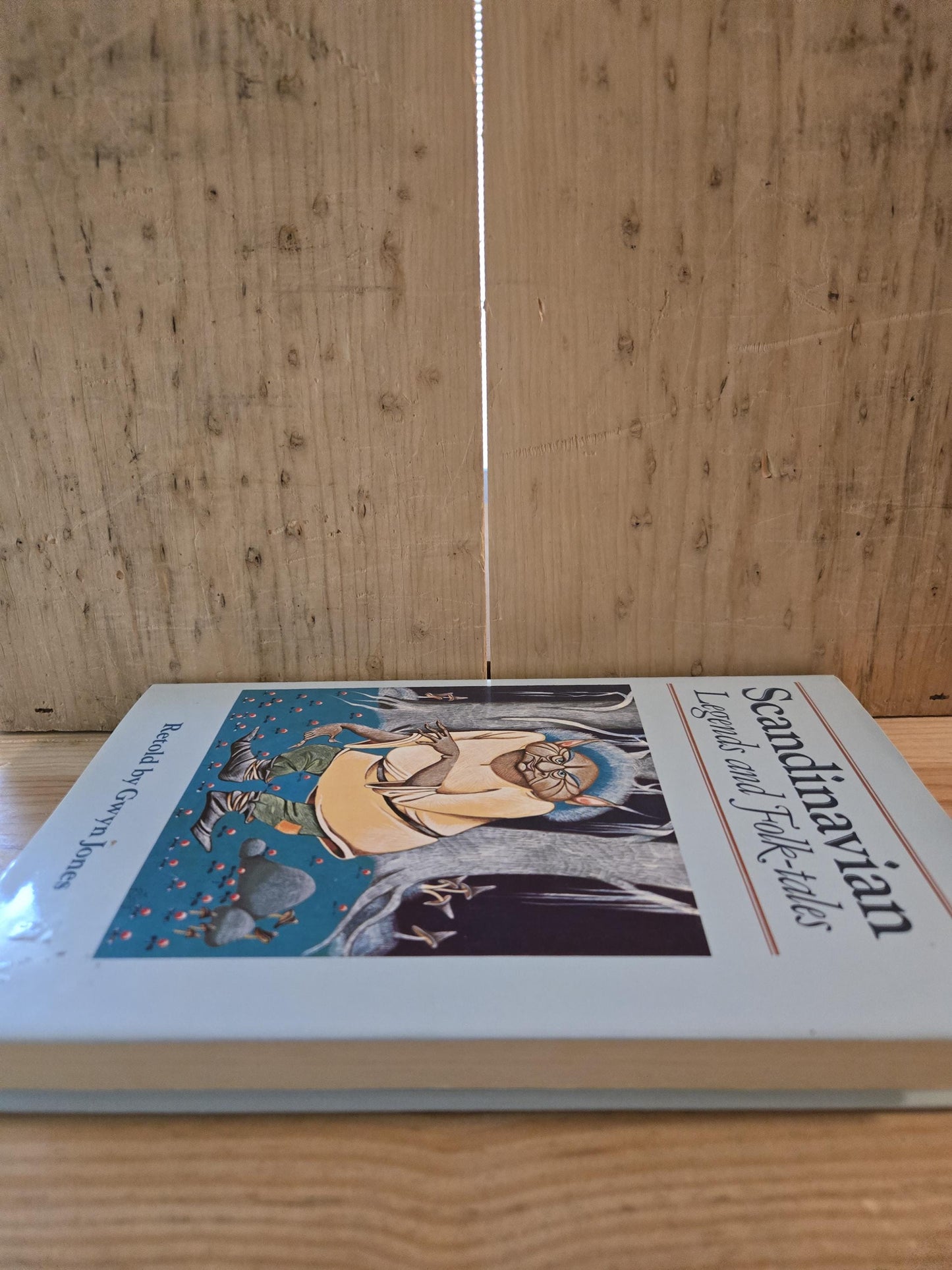 Scandinavian Legends and Folk-tales // Retold by Gwyn Jones // 1979 // Vintage Hardcover Mythology
