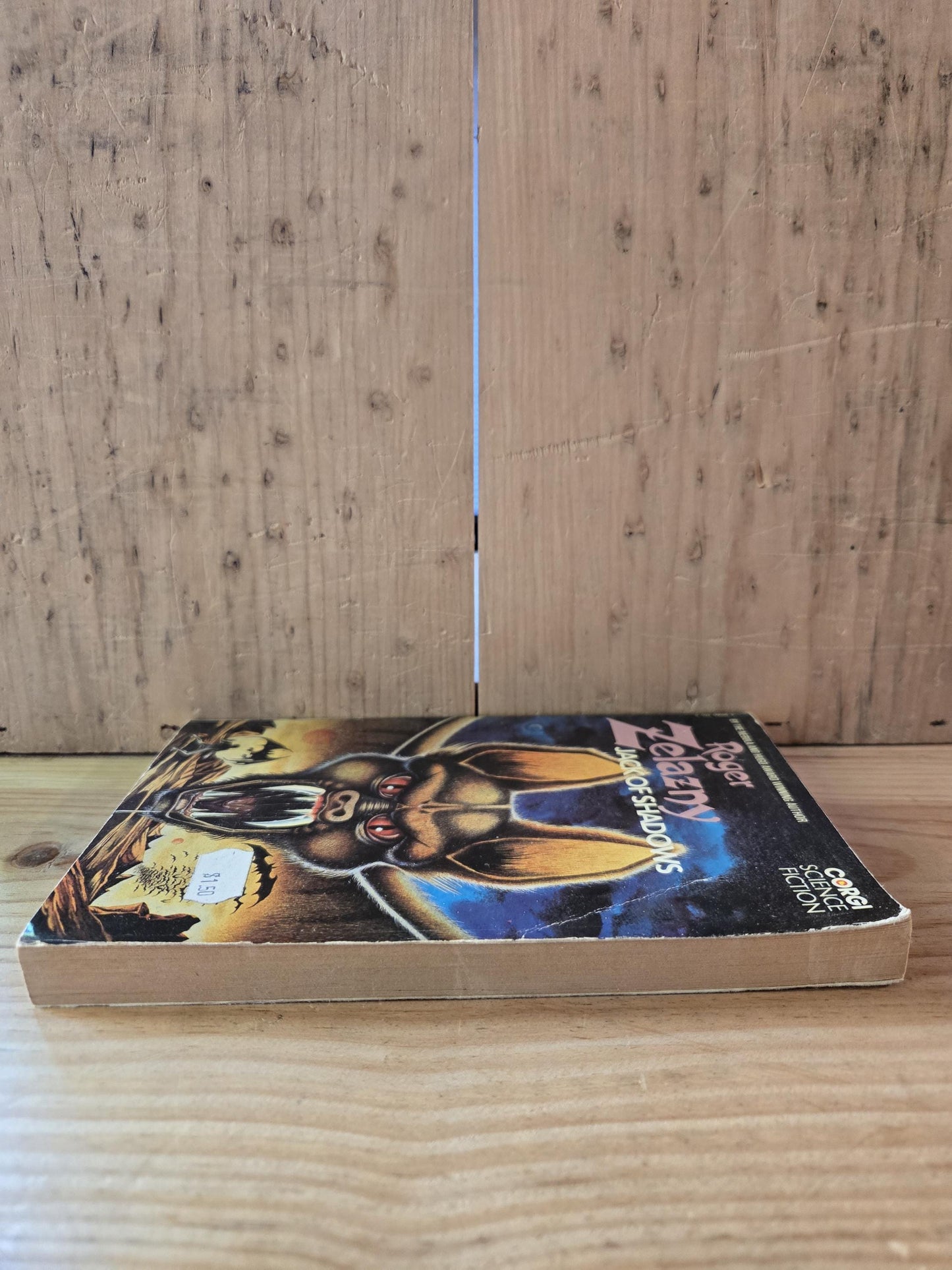 Jack of Shadows // Roger Zelazny // 1974 // Vintage Paperback Fantasy