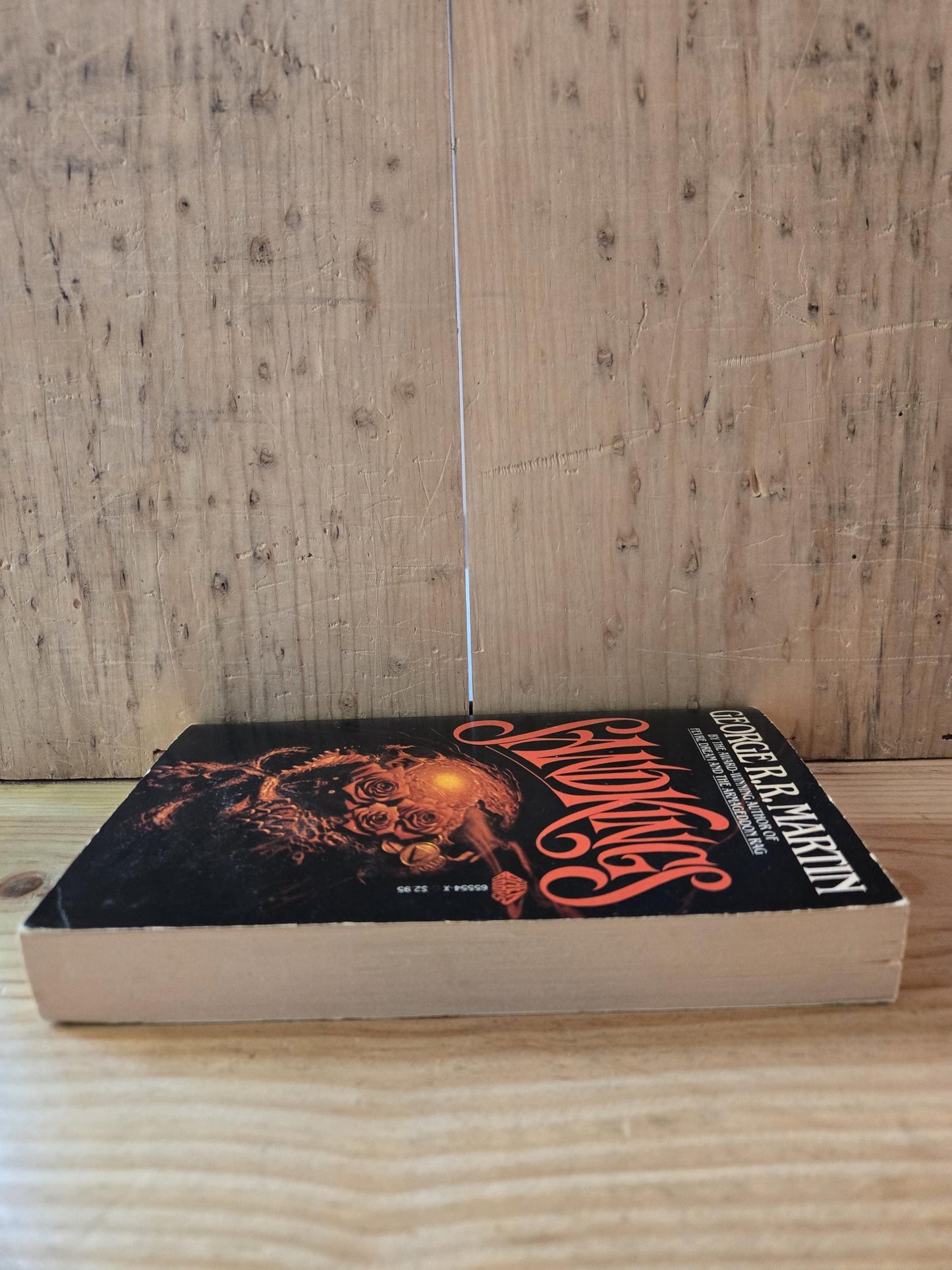 Sandkings // George R.R. Martin // 1st Printing Thus 1986 // Vintage Paperback Sci-fi Fantasy