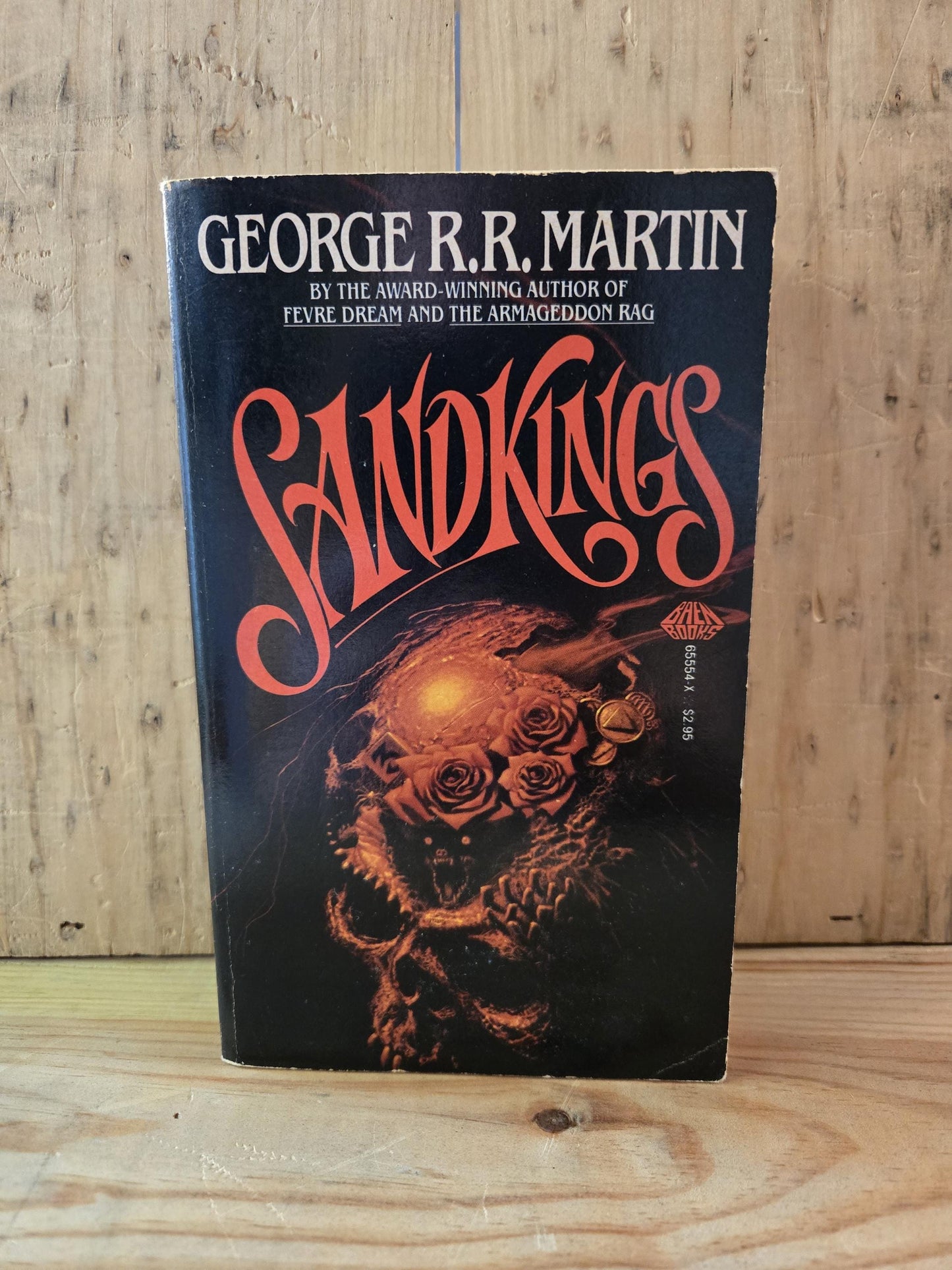 Sandkings // George R.R. Martin // 1st Printing Thus 1986 // Vintage Paperback Sci-fi Fantasy
