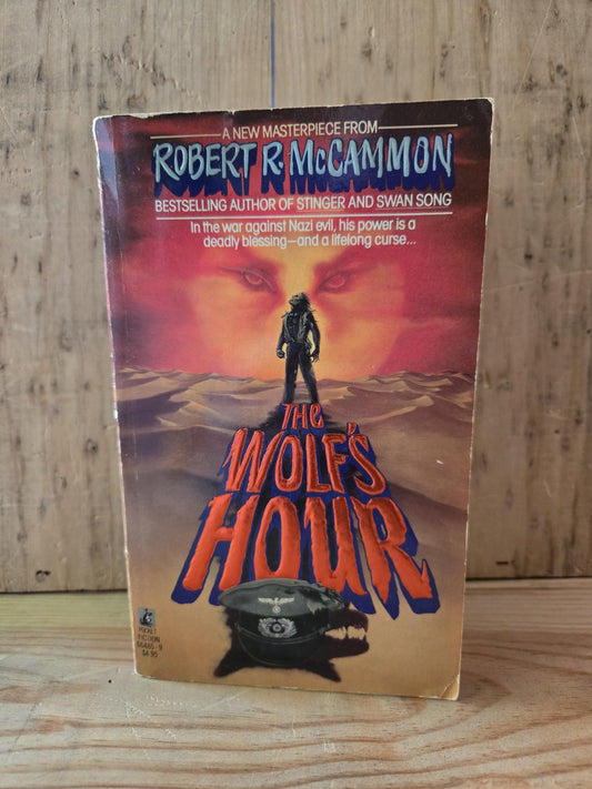The Wolf's Hour // Robert R. McCammon // 1st Printing 1989 // Vintage Paperback Horror