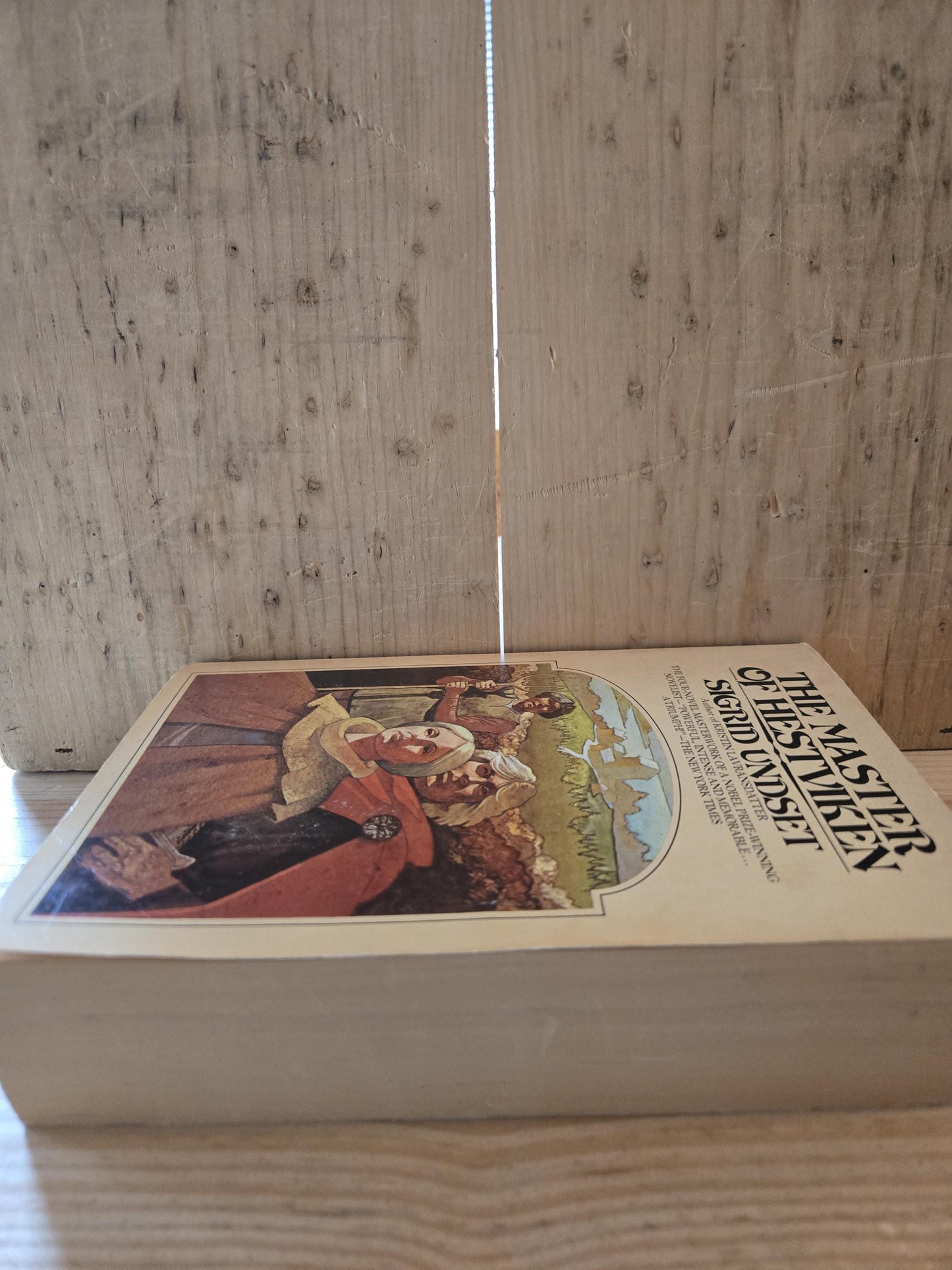 The Master of Hestviken // Sigrid Undset // 1978 // Vintage Paperback