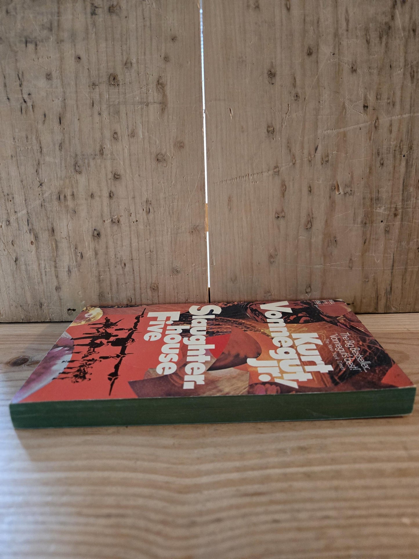 Slaughterhouse-Five // Kurt Vonnegut Jr. // Dell 1st Printing Thus 1971 // Vintage Paperback