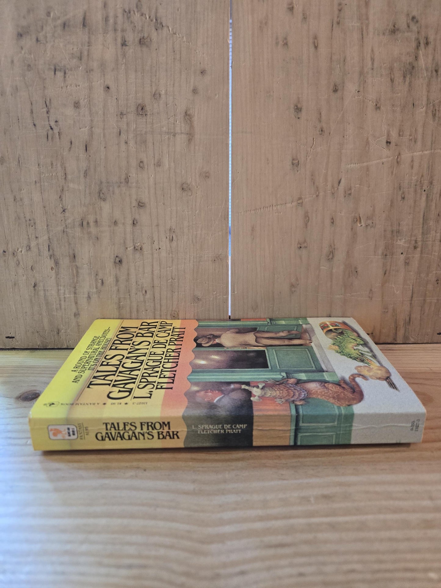 Tales From Gavagan's Bar // L. Sprague de Camp and Fletcher Pratt // 1980 // Vintage Paperback Fantasy