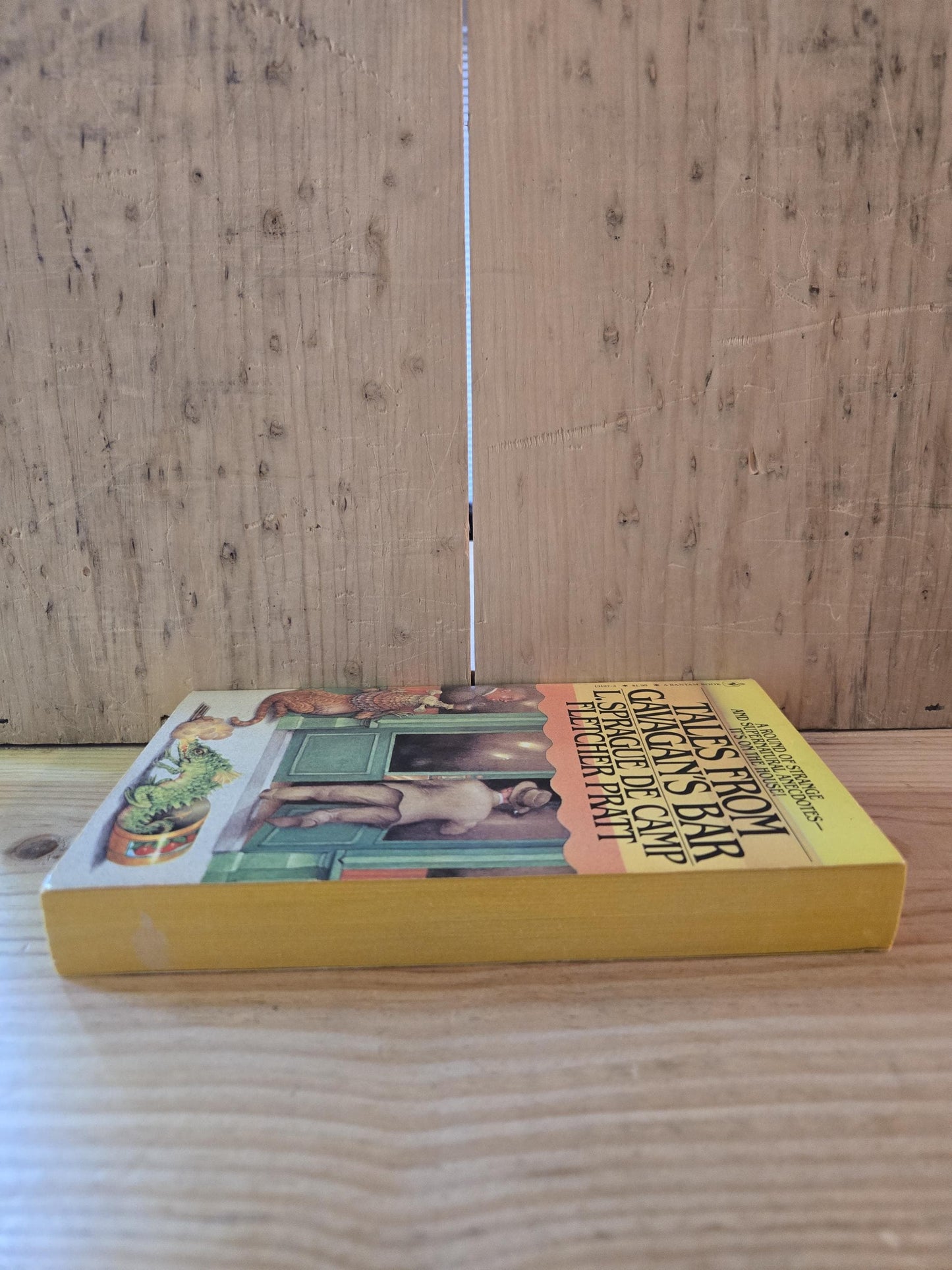 Tales From Gavagan's Bar // L. Sprague de Camp and Fletcher Pratt // 1980 // Vintage Paperback Fantasy