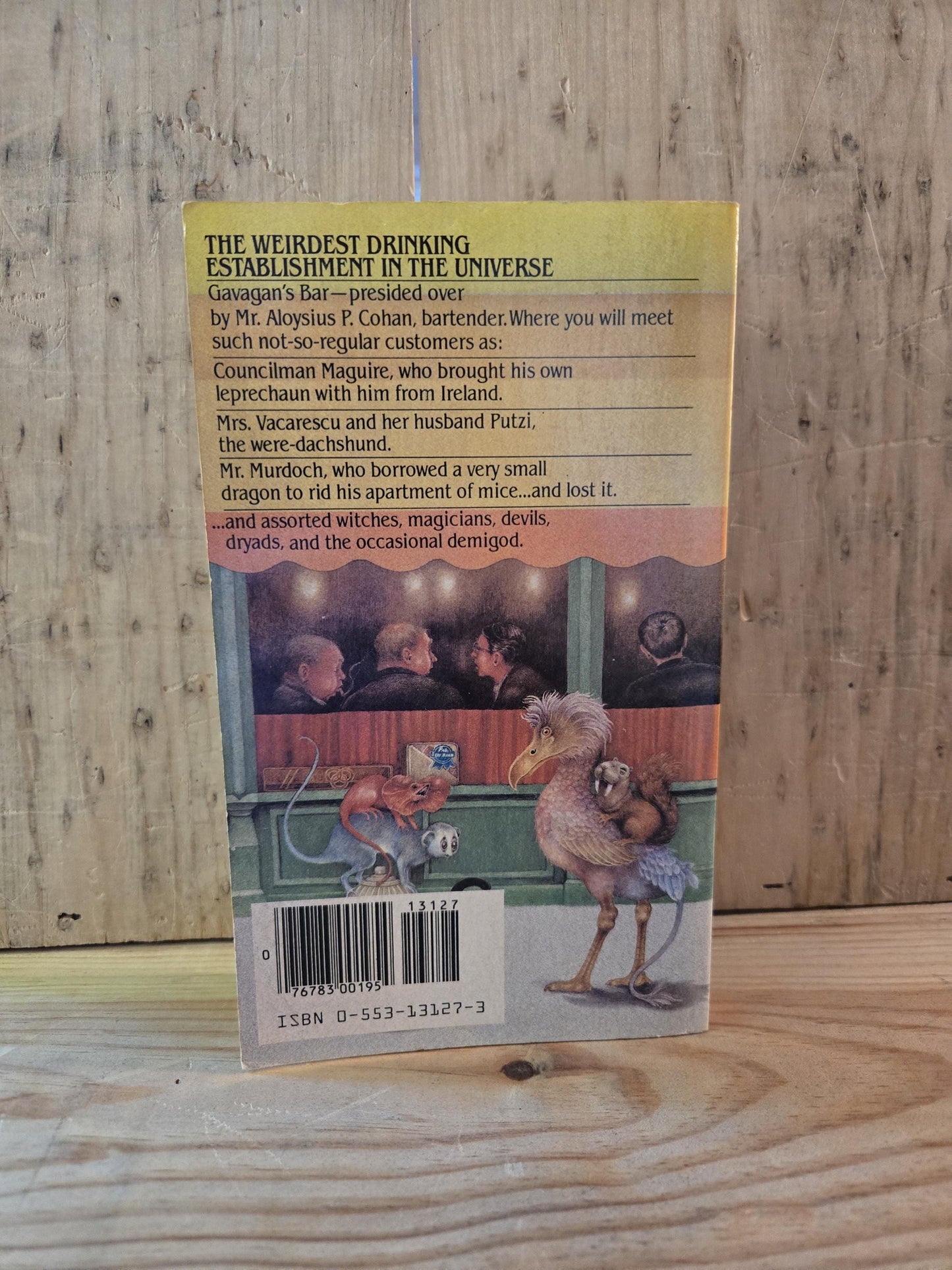 Tales From Gavagan's Bar // L. Sprague de Camp and Fletcher Pratt // 1980 // Vintage Paperback Fantasy