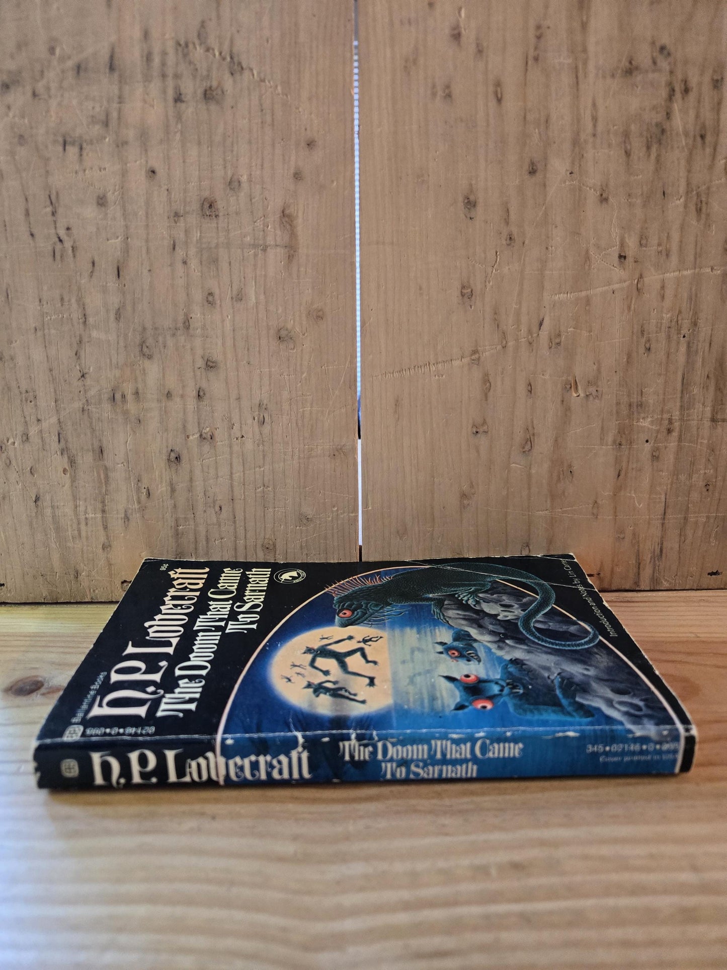 The Doom That Came To Sarnath // H.P. Lovecraft // 1st Printing Thus 1971 // Vintage Paperback Cosmic Horror