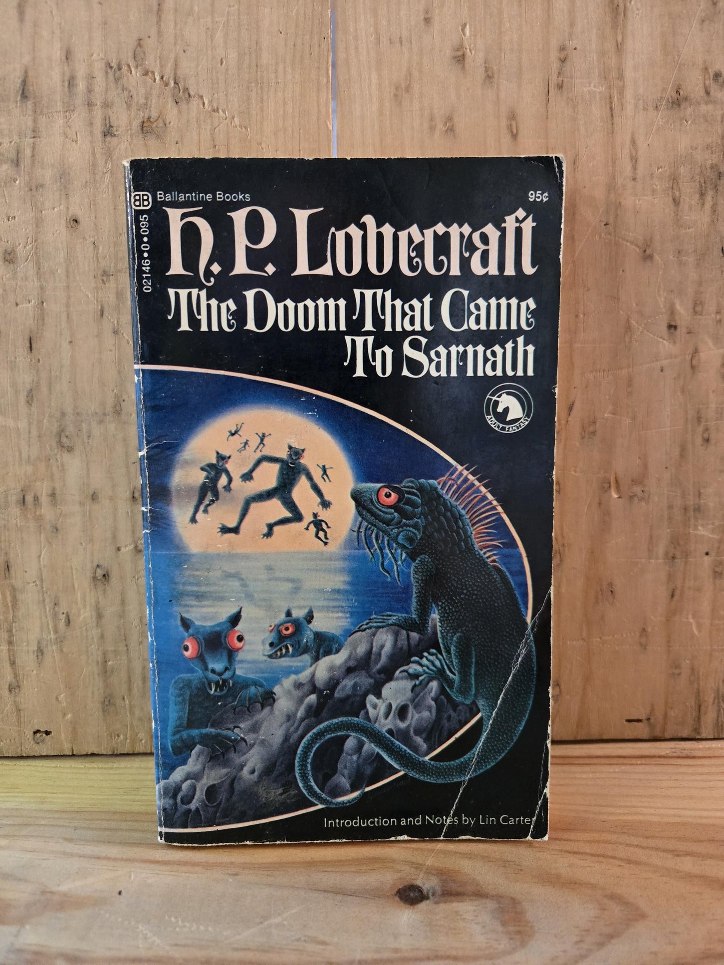 The Doom That Came To Sarnath // H.P. Lovecraft // 1st Printing Thus 1971 // Vintage Paperback Cosmic Horror