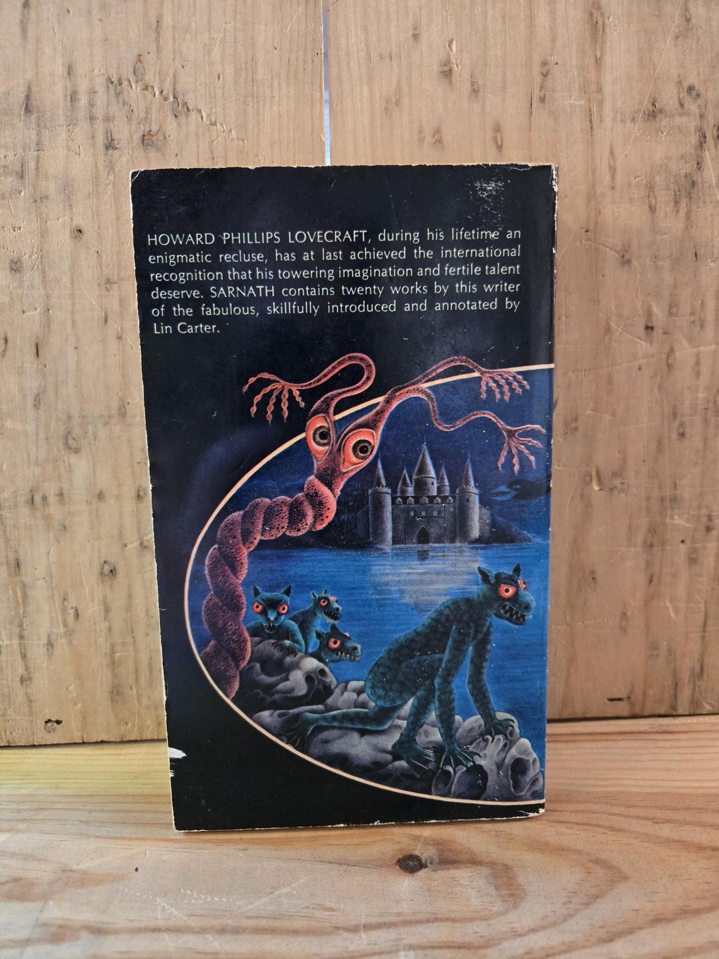 The Doom That Came To Sarnath // H.P. Lovecraft // 1st Printing Thus 1971 // Vintage Paperback Cosmic Horror