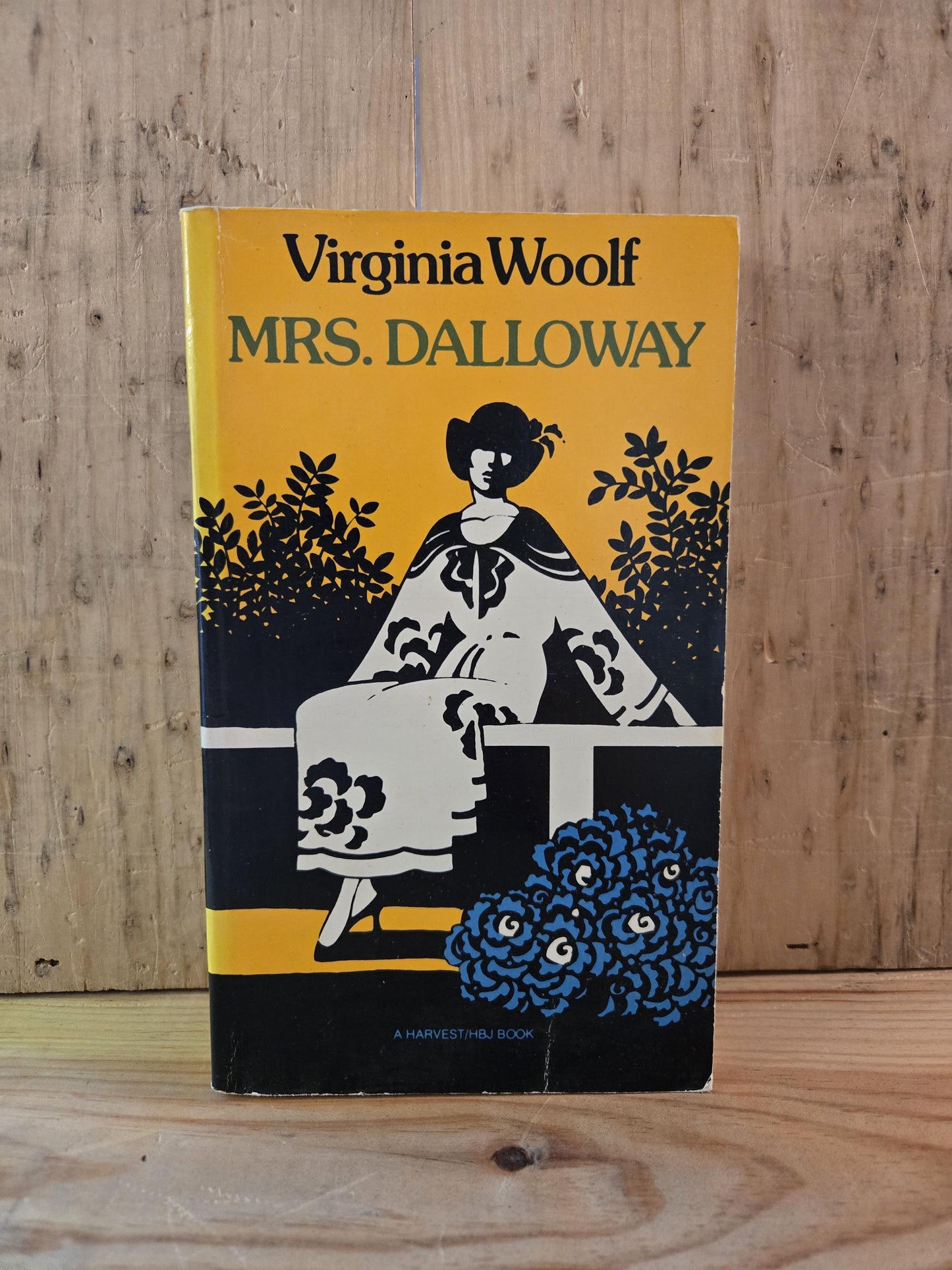 Mrs. Dalloway // Virginia Woolf // 1960s // Vintage Paperback