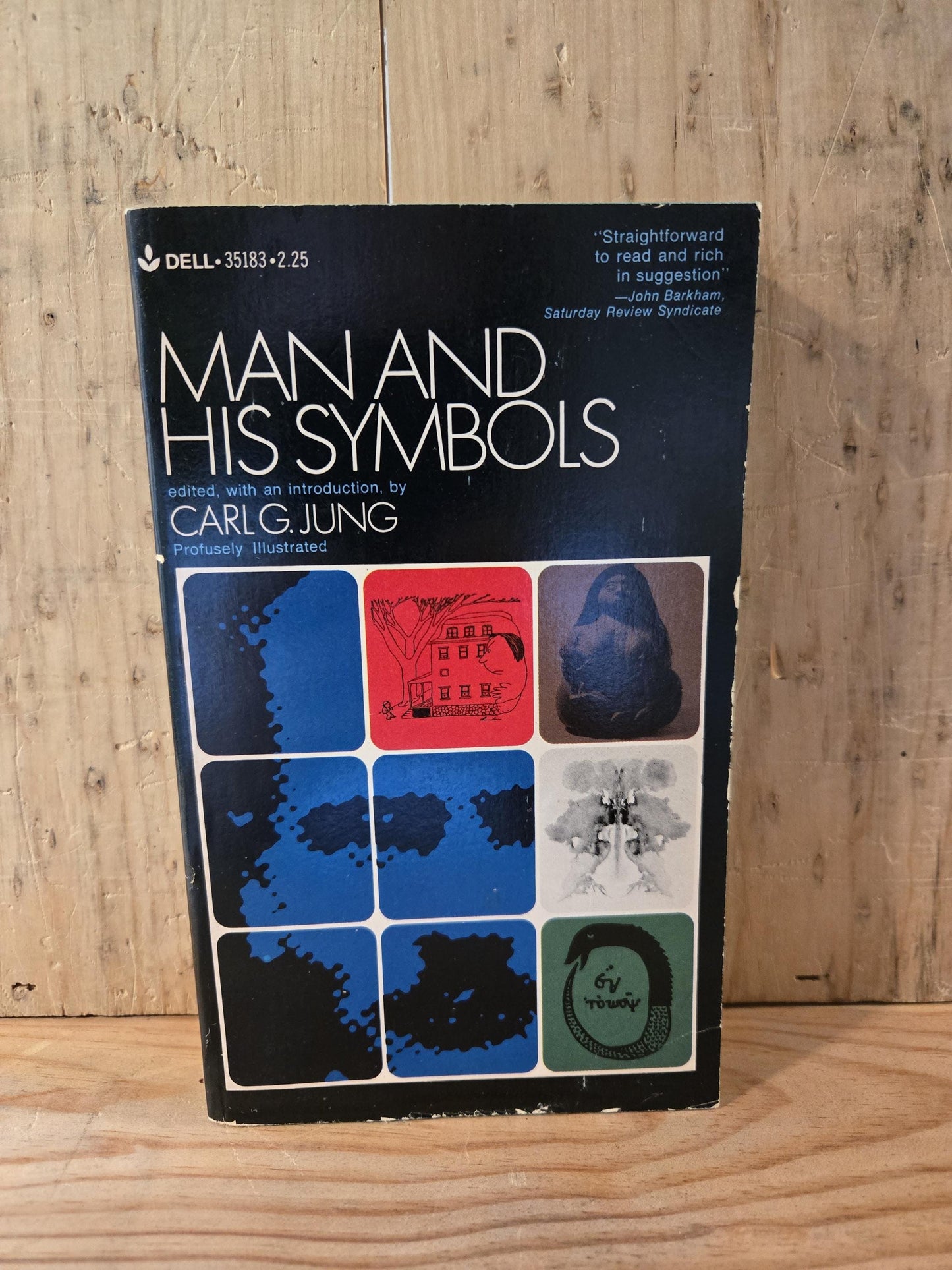 Man and His Symbols // Carl G. Jung // 17th Printing 1978 // Vintage Paperback Psychology