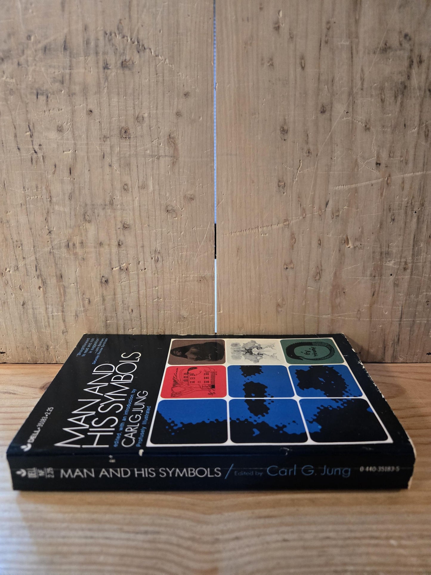 Man and His Symbols // Carl G. Jung // 17th Printing 1978 // Vintage Paperback Psychology
