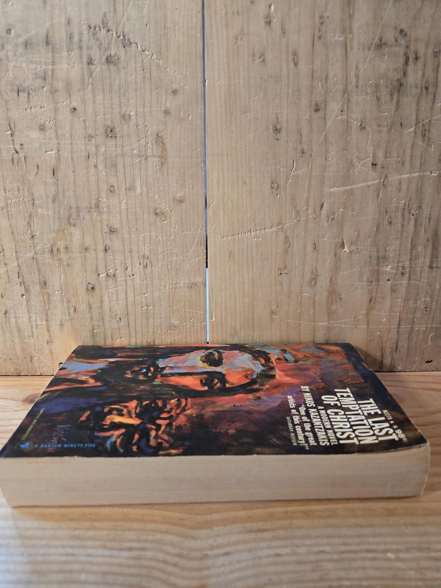 The Last Temptation of Christ // Nikos Kazantzakis // 1961 // Vintage Paperback