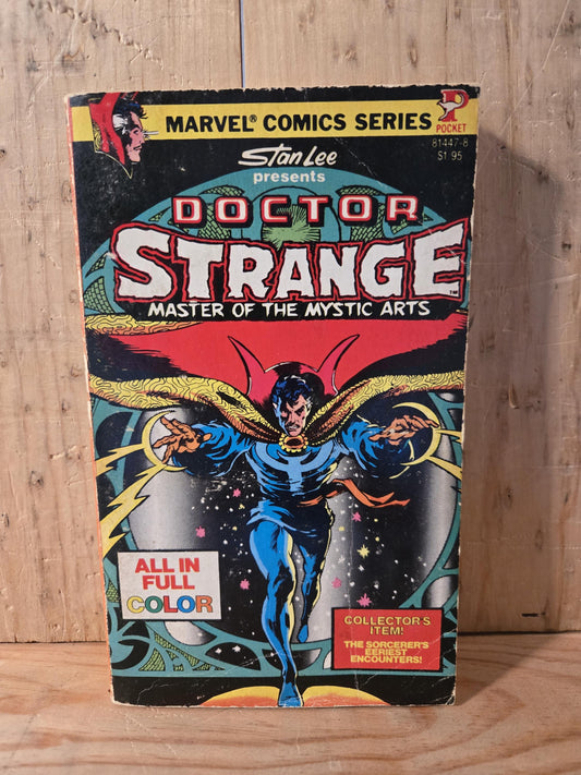 Doctor Strange Master of the Mystics Arts // Presented by Stan Lee // 1978 // Vintage Paperback Superhero Comics