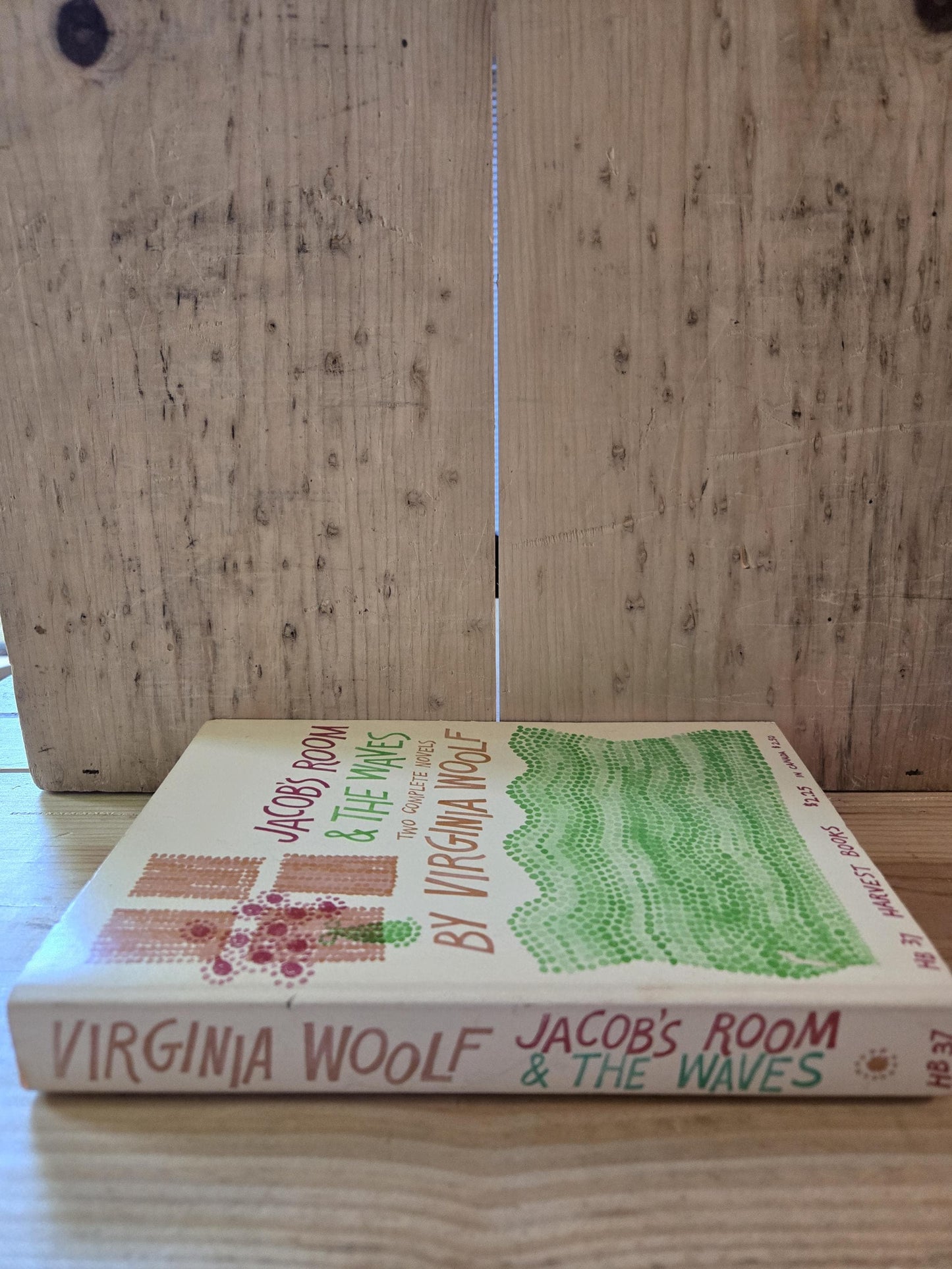 Jacob's Room & The Waves // Virginia Woolf // 1959 // Vintage Paperback