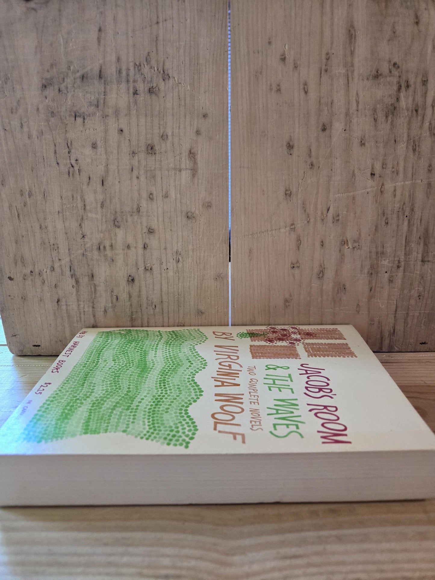 Jacob's Room & The Waves // Virginia Woolf // 1959 // Vintage Paperback