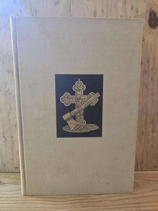 Crime and Punishment // Fyodor Dostoevsky // 1938 // Vintage Hardcover Wood Engravings by Fritz Eichenberg