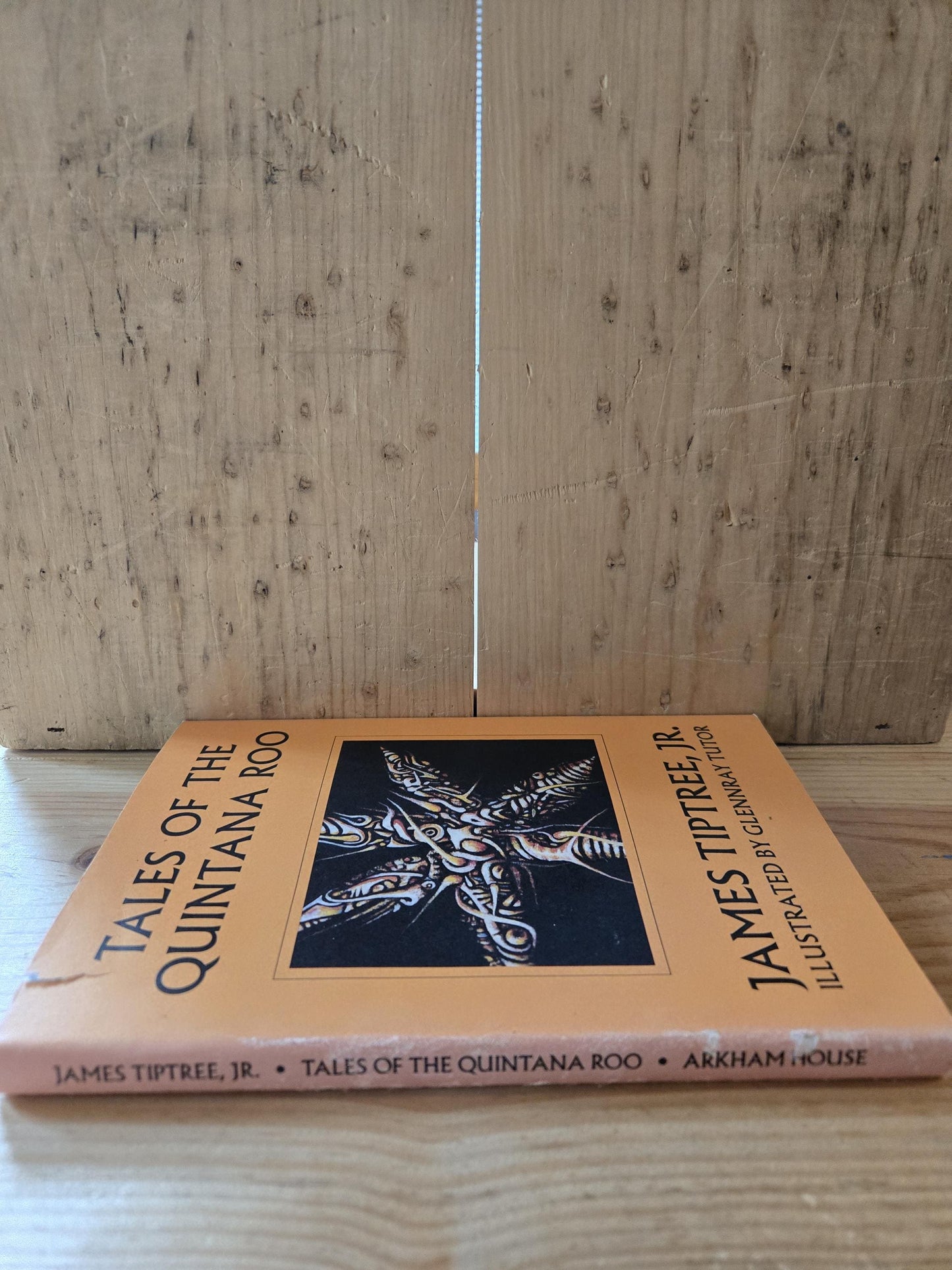 Tales of the Quintana Roo // James Tiptree Jr. // 1st Edition 1986 // Vintage Hardcover Fantasy